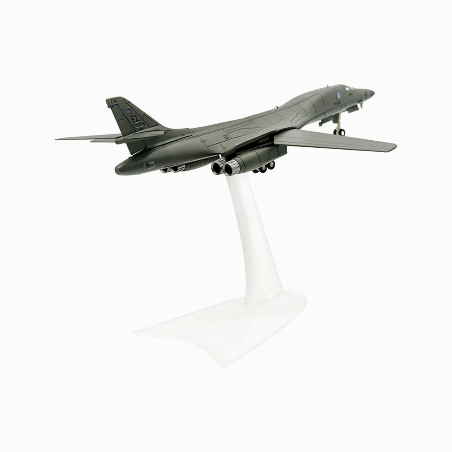 Aeromodello B Da Collezione | modello diecast, supporto trasparente, per esposizione