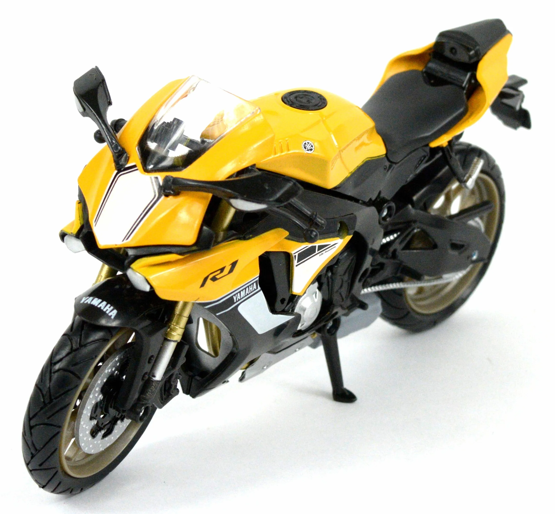 Yamaha YZF-R1 2016 1:12 NewRay Model Giallo