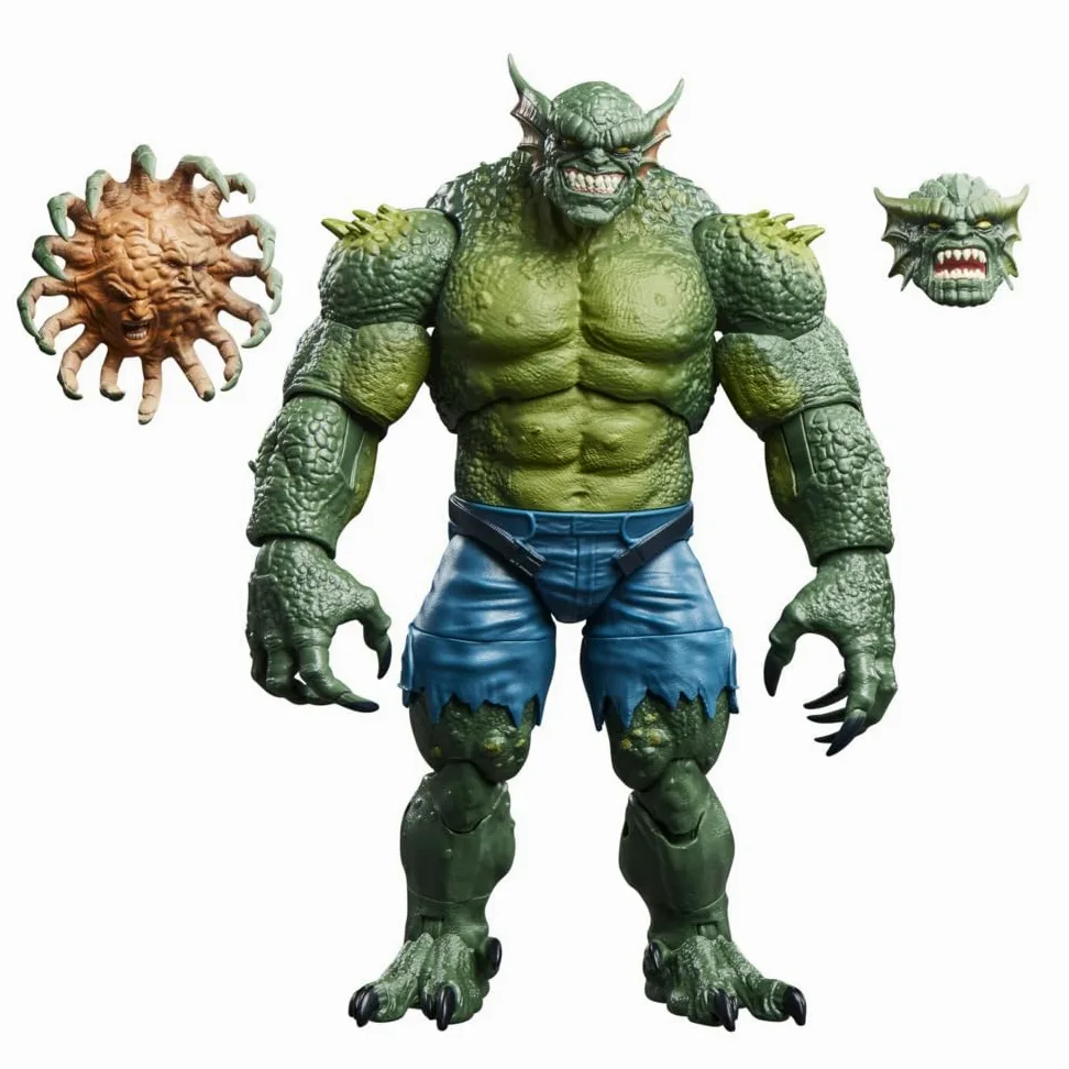 Hasbro Marvel Legends Series, Marvel's Abomination, action figure collezionabile ispirata ai fumetti "Hulk", da 15 cm
