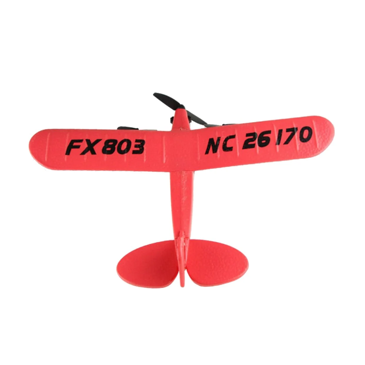 2.4g Aereo Rc Aliante Epp per Esterni Aerei ad Ala Fissa Bidirezionale Giocattolo Leggero e Sicuro