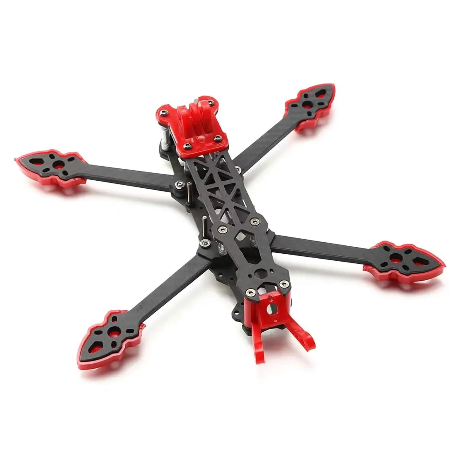 Telaio For Drone, Compatibile Con Mark4, Telaio Freestyle For Quadricottero FPV Racing Drone | Pollici 225 mm/7 pollici 295 mm/8 pollici 375 mm/10 pollici 473 mm(Mark4 7inch blue)