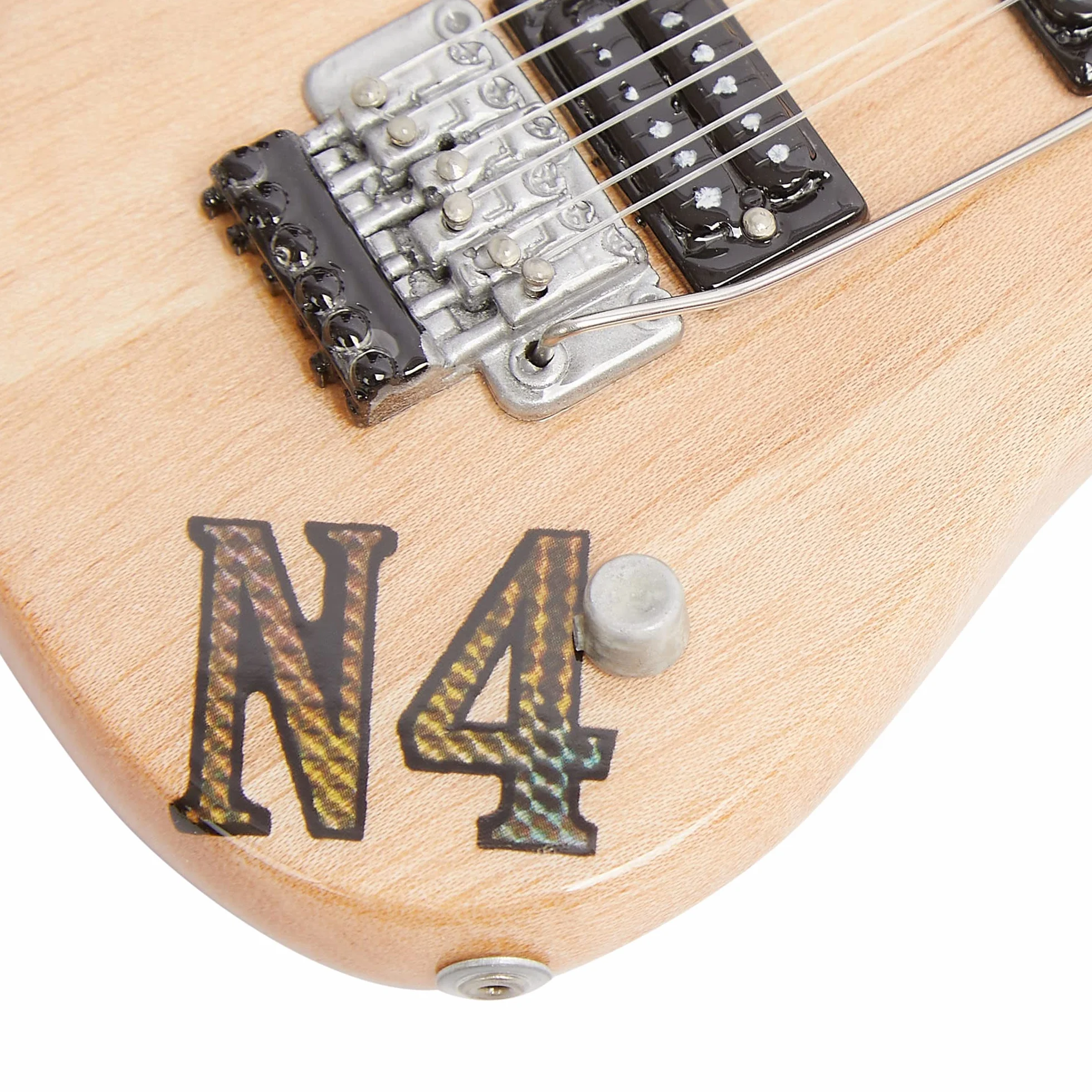AXMAN Nuno Bettencourt Chitarra in miniatura Ornamento fatto a mano