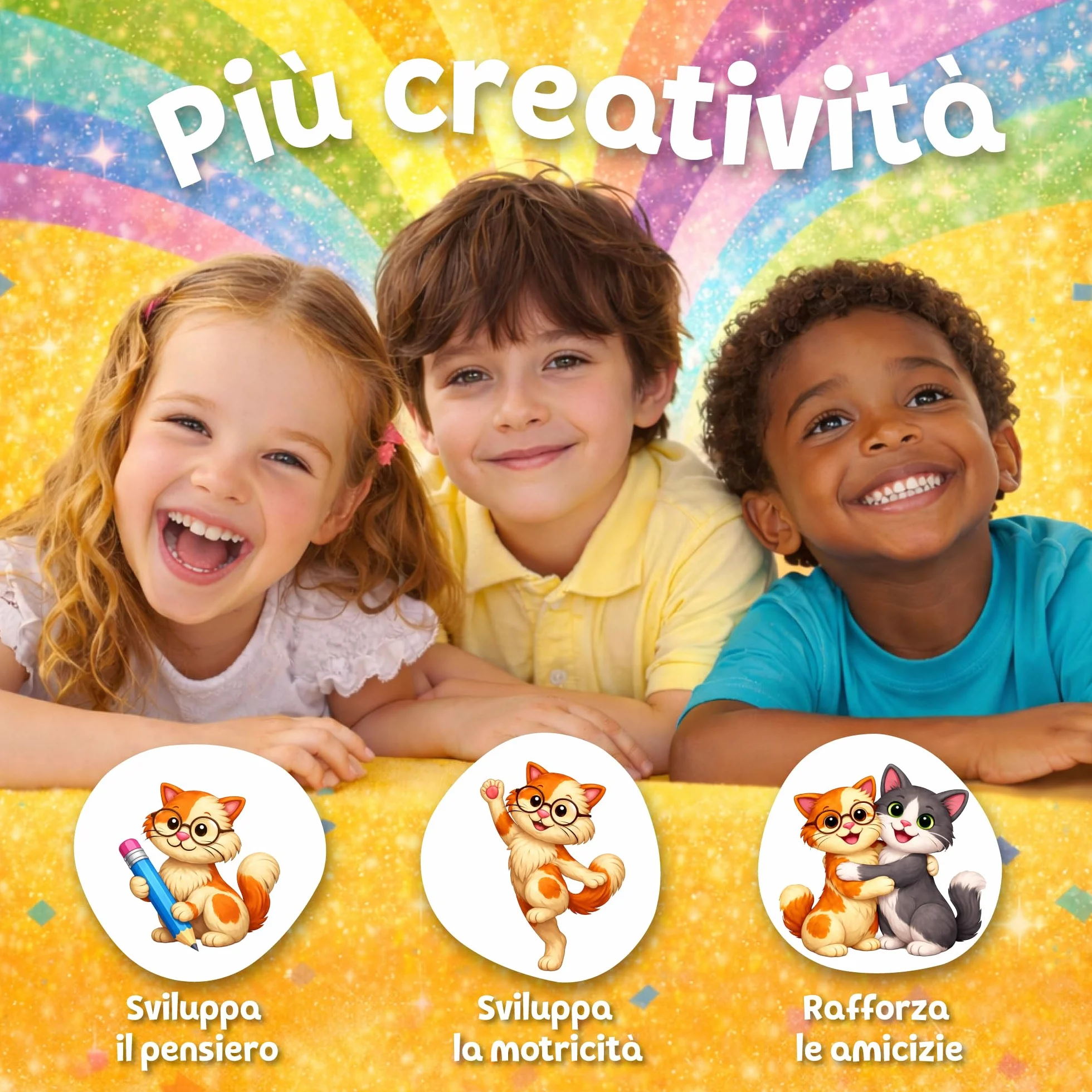 ZENAGAME Generazione Mimo, 120 Carte Da Gioco Per Bambini - 400 Mimi, 4-99 anni