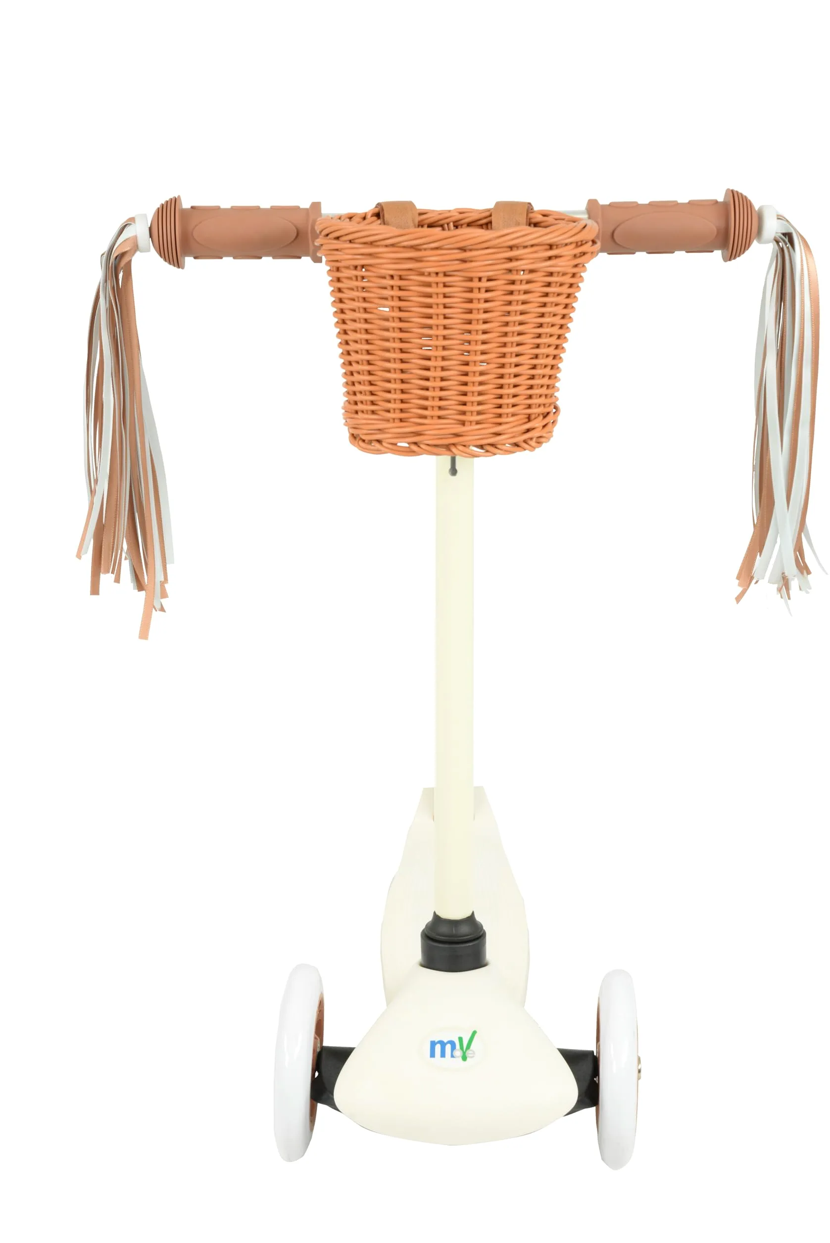 MoVe Mini Go - Monopattino inclinabile con cestino e nappe per bambini!