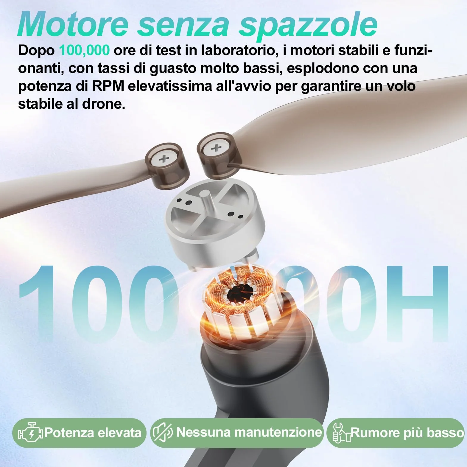 Droni con Telecamere Brushless Motore Drone per Adulti Principianti 2 Telecamere FPV RC Quadcopters Pieghevole Motorizzato 1080P Camera Regolabile UAV APP di Controllo 3D Flips