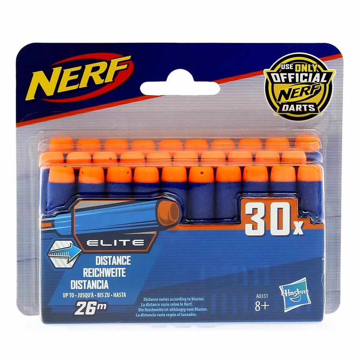 Nerf Elite - Ricarica da 30 dardi