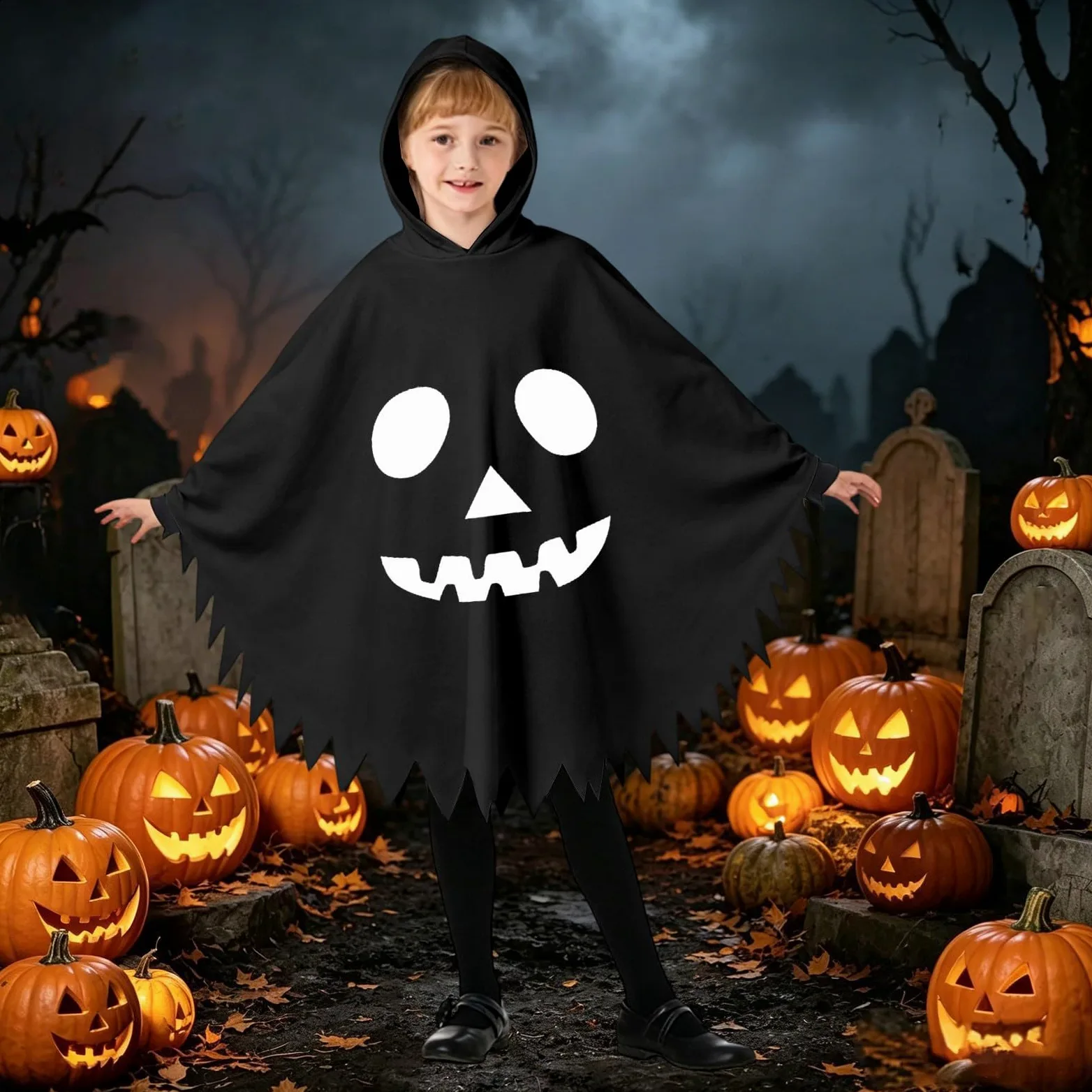 Incantevole costume per ragazzi per spettacoli e feste, elegante tuta cosplay per bambini per avventure in maschera