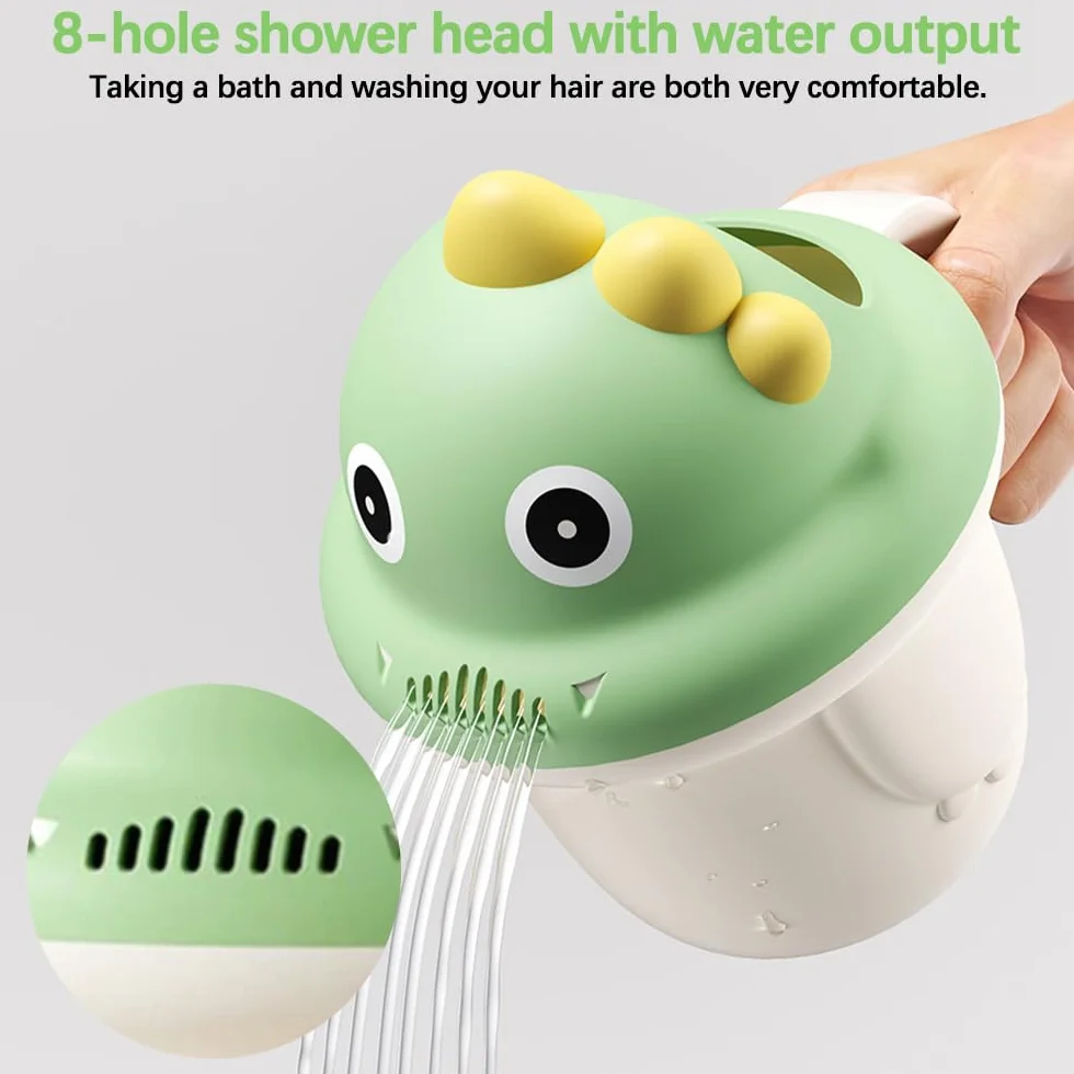Doccino Neonato Bagnetto, Doccetta Neonato Bagnetto, Facile e Divertente Lavare i Capelli, Tazza Lava Capelli Bambini
