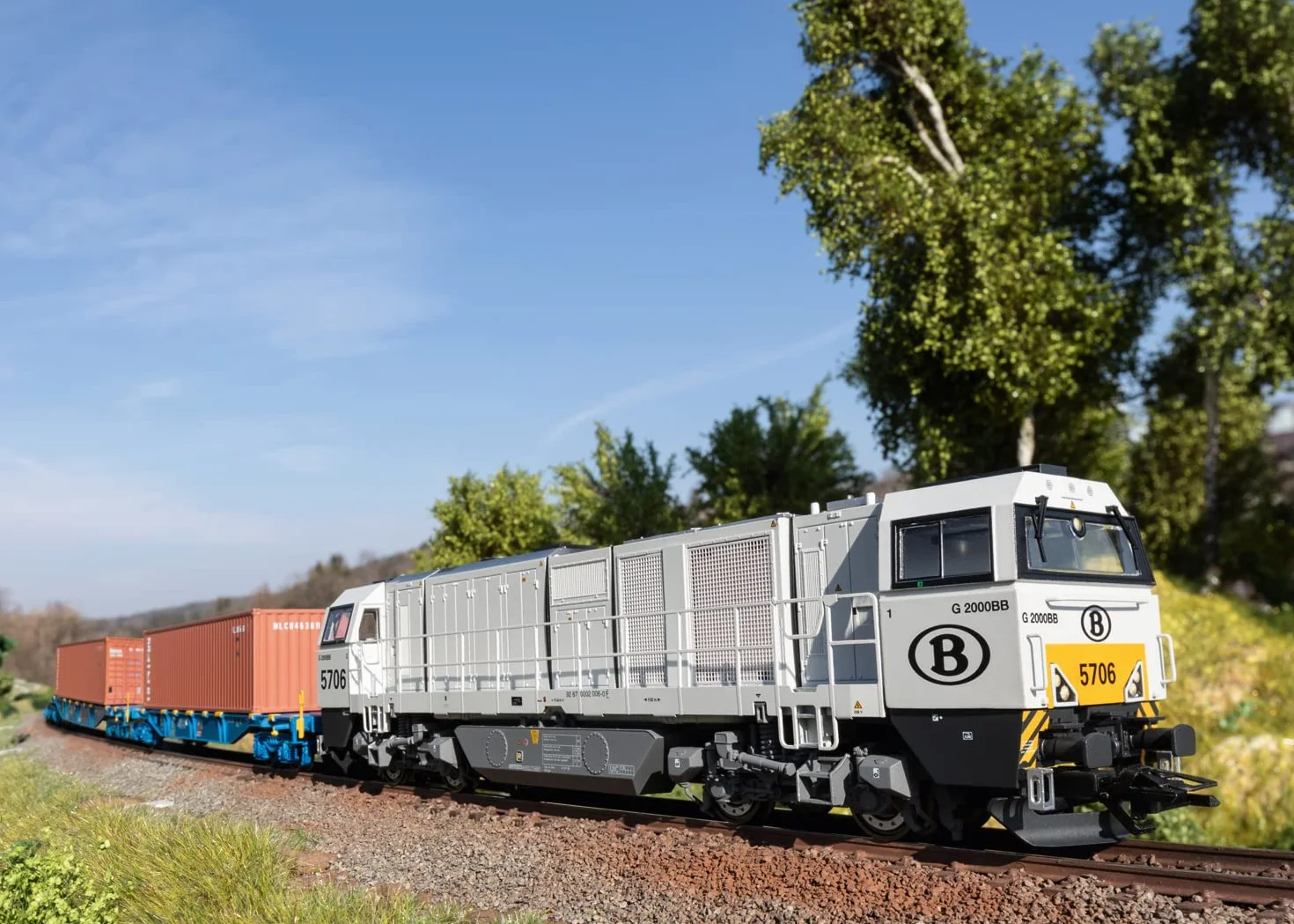Märklin 37297 Locomotiva diesel