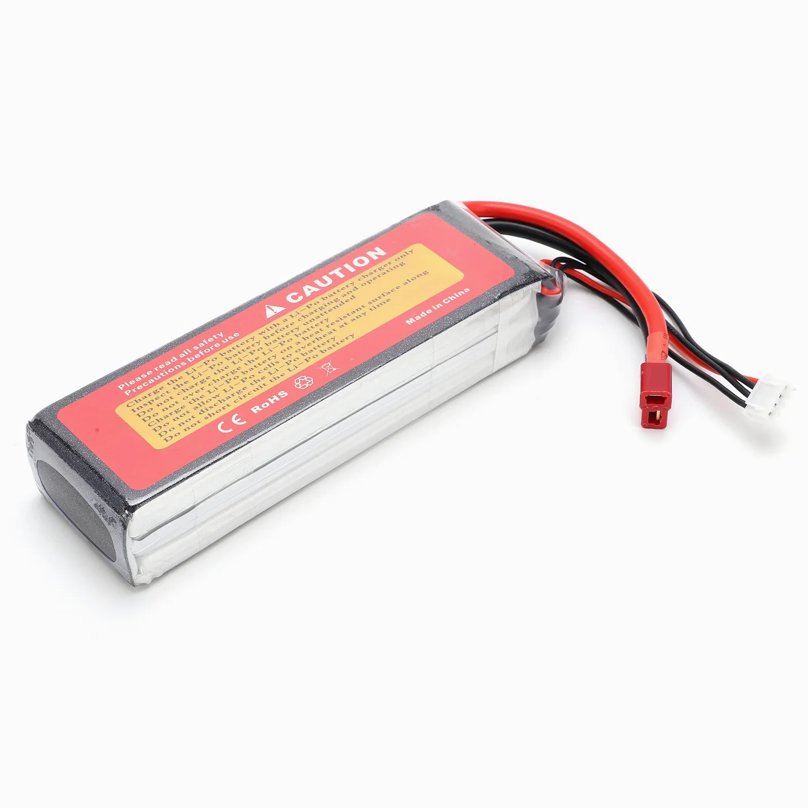 11,1 V 5000 mAh Batteria Lipo di alta qualità 3S 40C per droni RC Car Boat, batteria al litio di dimensioni 5,2 X 1,7 X ,0 pollici per telecomandi RC