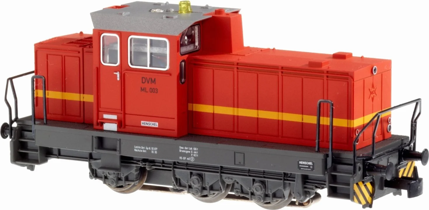 Märklin Locomotiva a diesel Henschel DHG 700 Modelli/Colori Assortiti 1 Pezzo