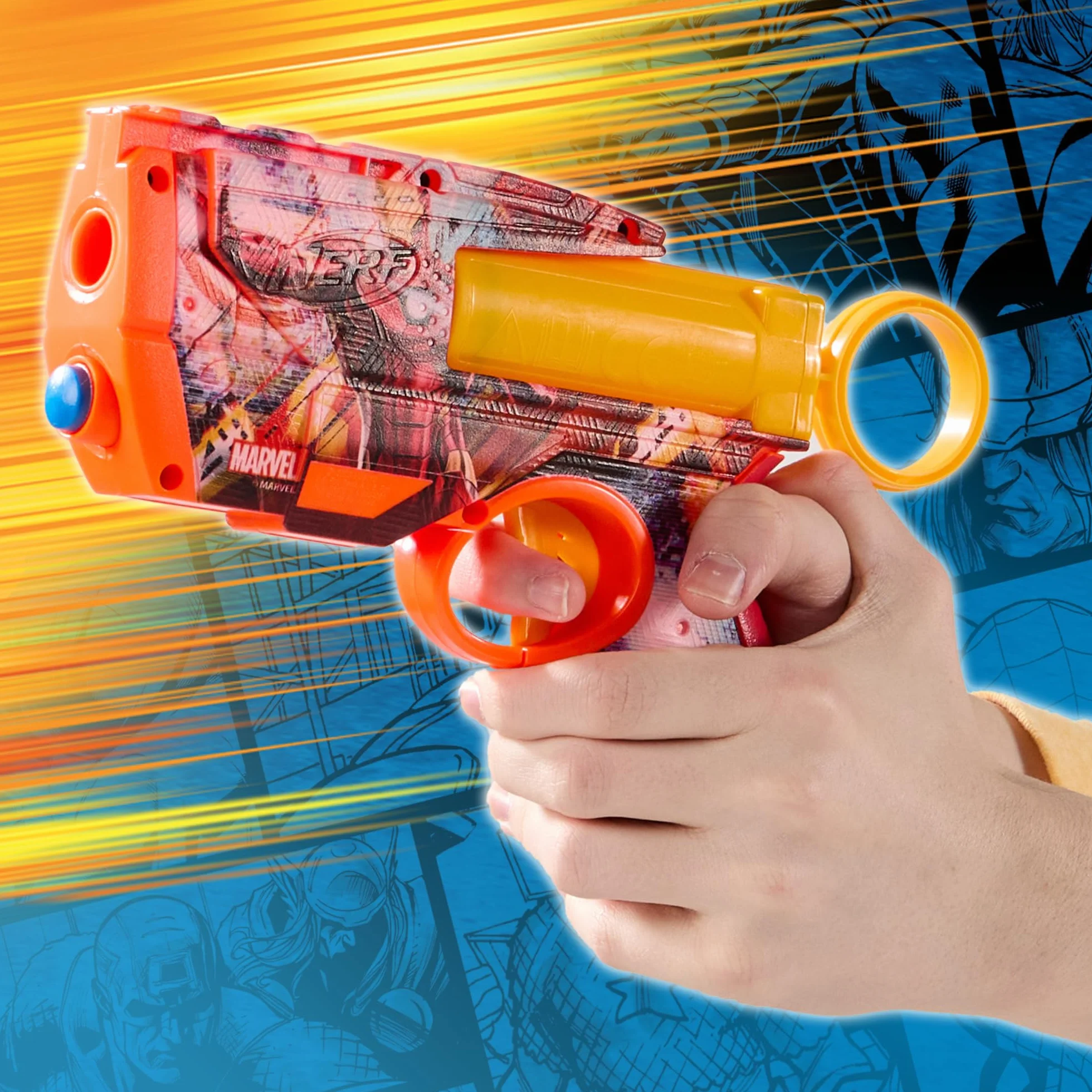 Nerf Marvel Iron Man Blaster N1 Dart