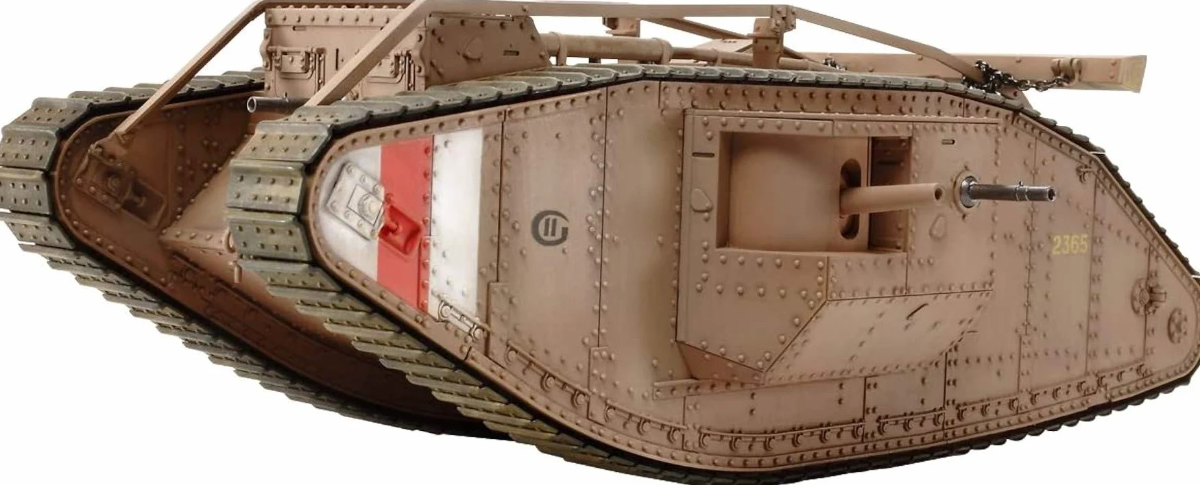 Tamiya 300030057 - Modellino di carro Armato Britannico della II Guerra Mondiale MK. IV Male Motor, in Scala 1:35