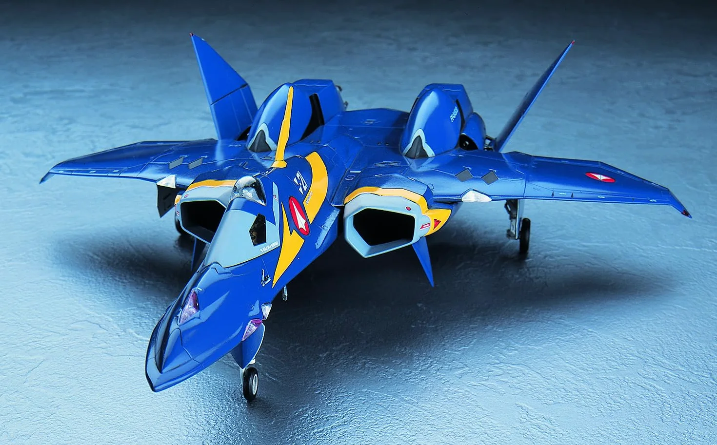 Hasegawa Kit modellino trasparente YF-21 Guld Goa Bowman - Scala 1:72, Età: 12+ anni