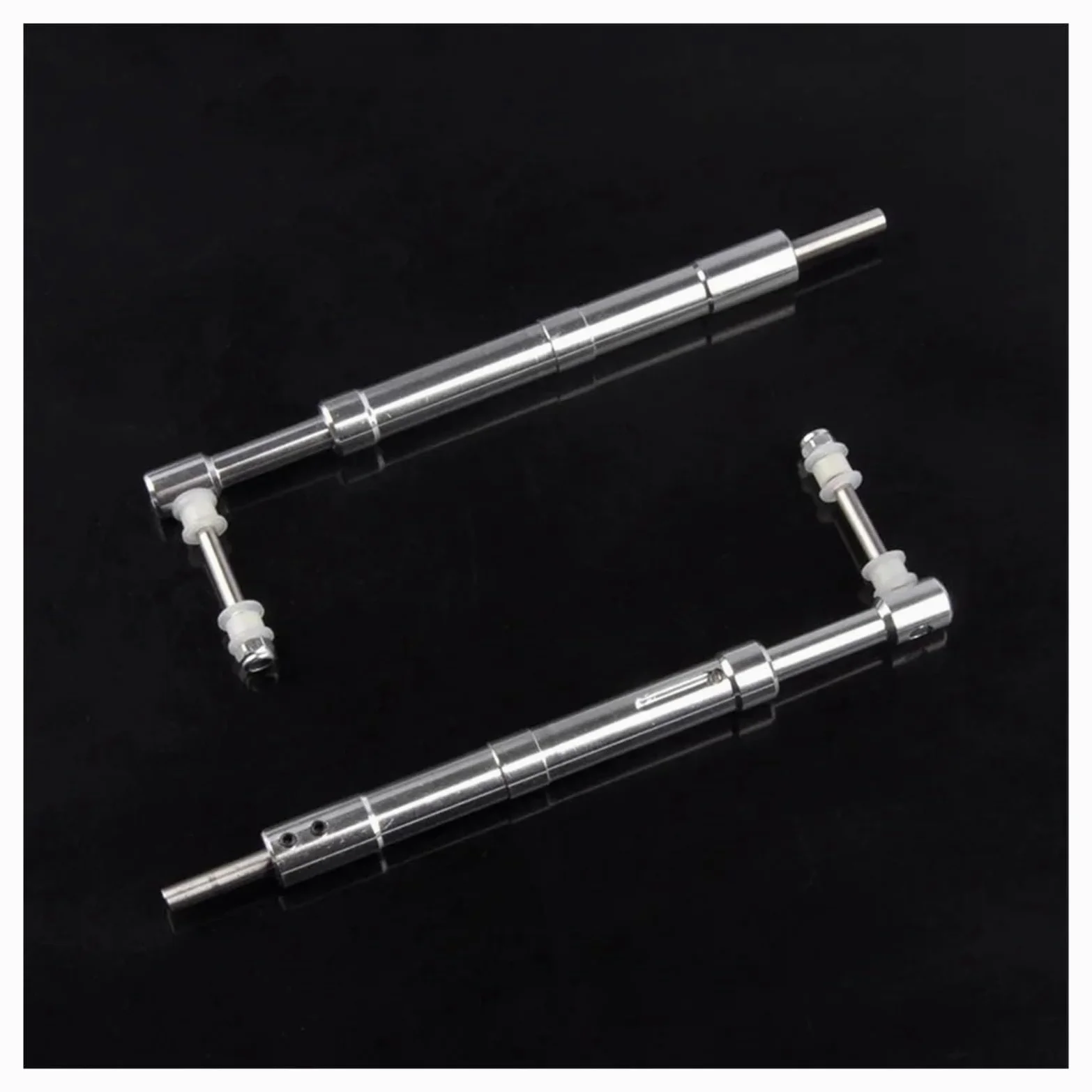 Gamba Ammortizzante In Metallo Da 130 Mm, Da 4 A 6 Kg, For Aereo Drone RC | 1 paio di ammortizzatori in metallo da 130 mm for drone RC e ala fissa, carico da 4 a 6 kg, smorzamento delle vibrazioni