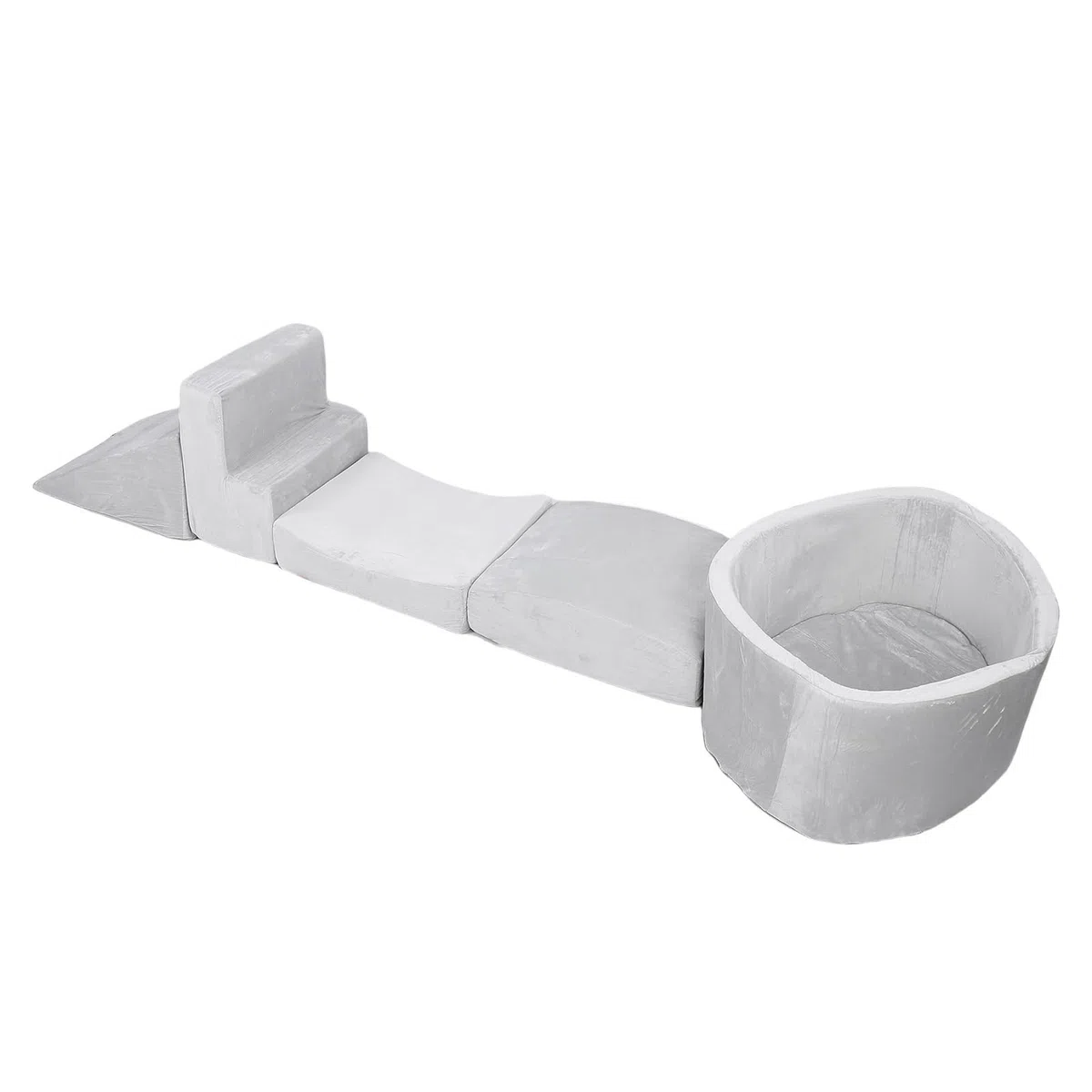 Akozon Toddlers Climbing Blocks Soft High Density Foam