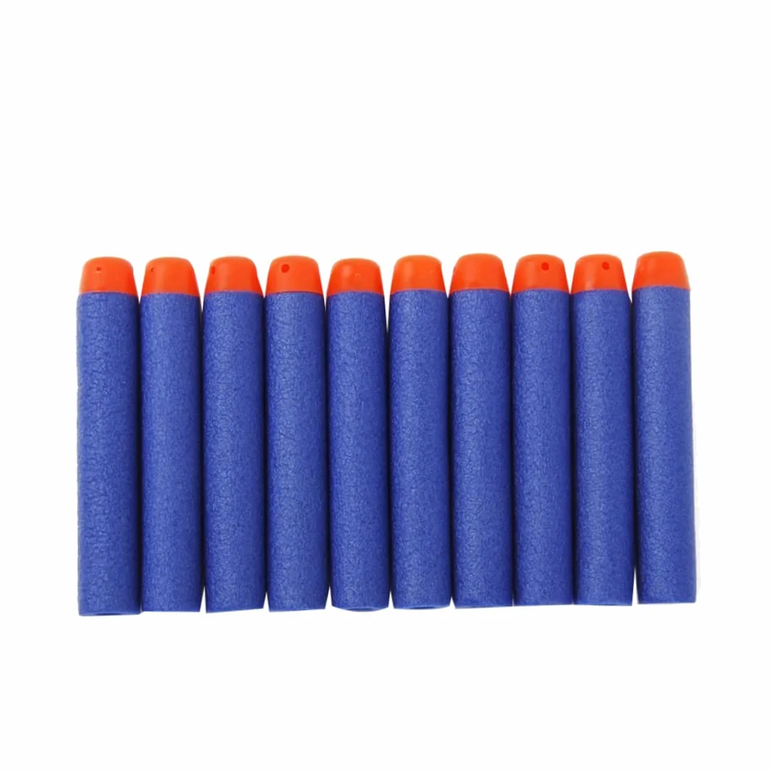 Confezione da 100 Pezzi di Ricarica proiettili in Schiuma Morbida per Blaster della Serie Toy Blu, proiettili in Schiuma