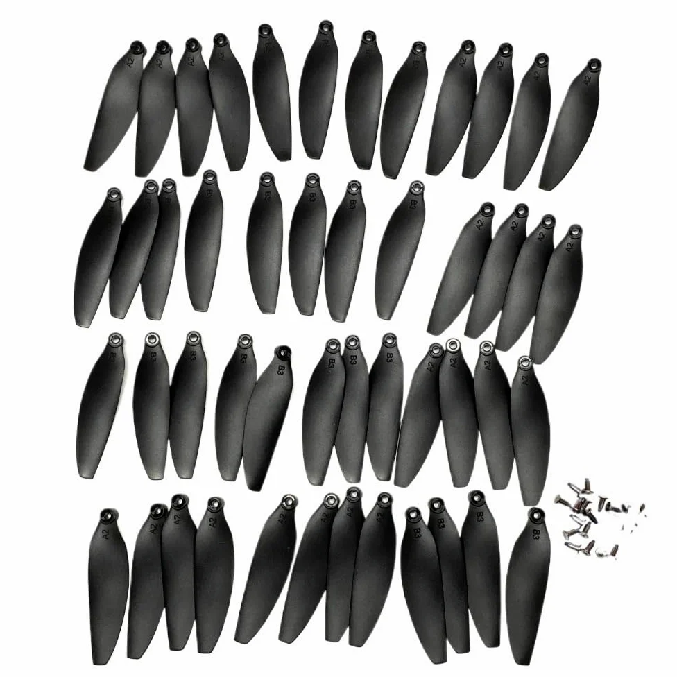 Lama Elica Drone Motore Brushless E88 EVO | Misure precise per stabile sospensione(48pcs blades)