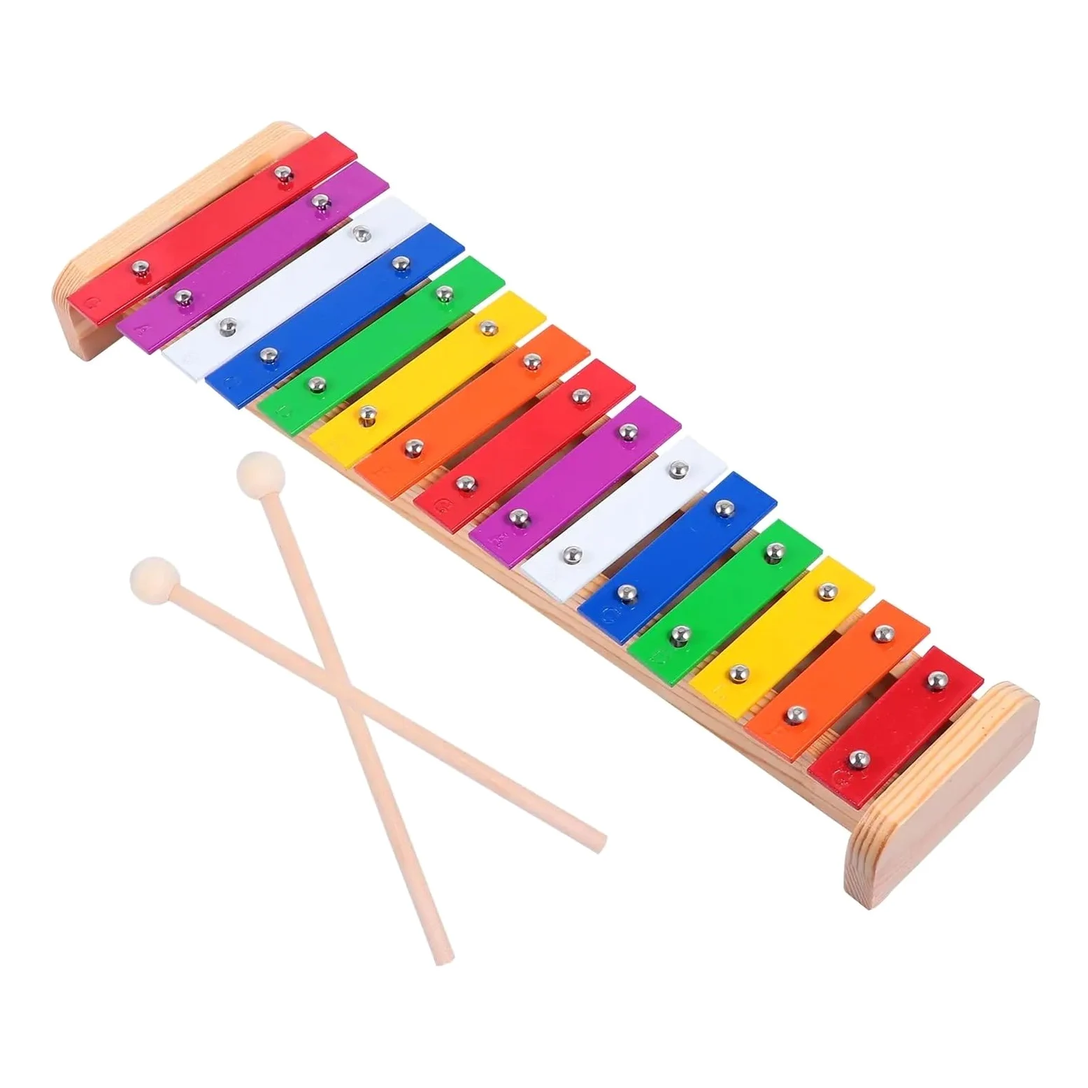 15 Notes Percussion Xylophone | Strumento educativo musicale