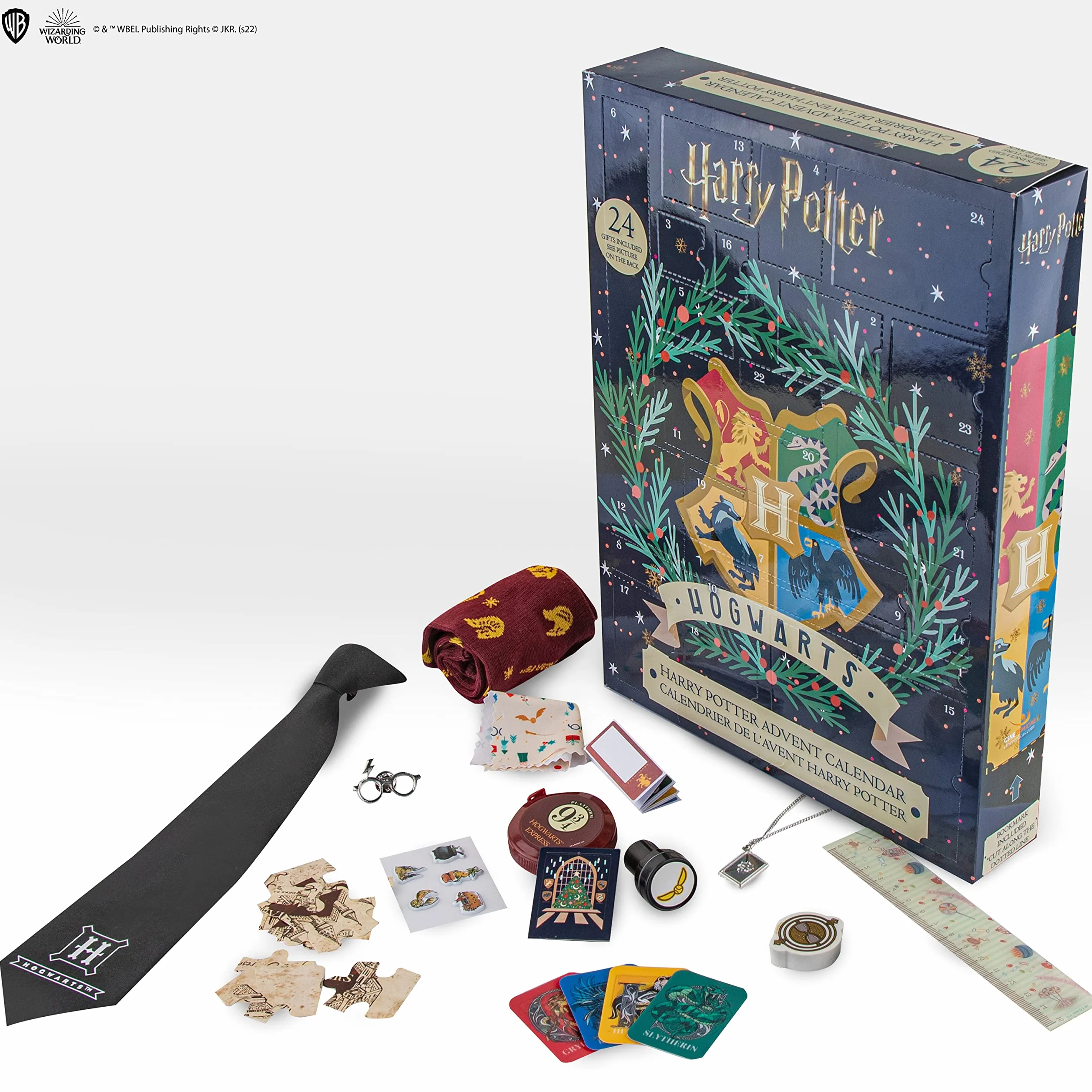 Cinereplicas Harry Potter - Calendario dell'Avvento - Licenza ufficiale