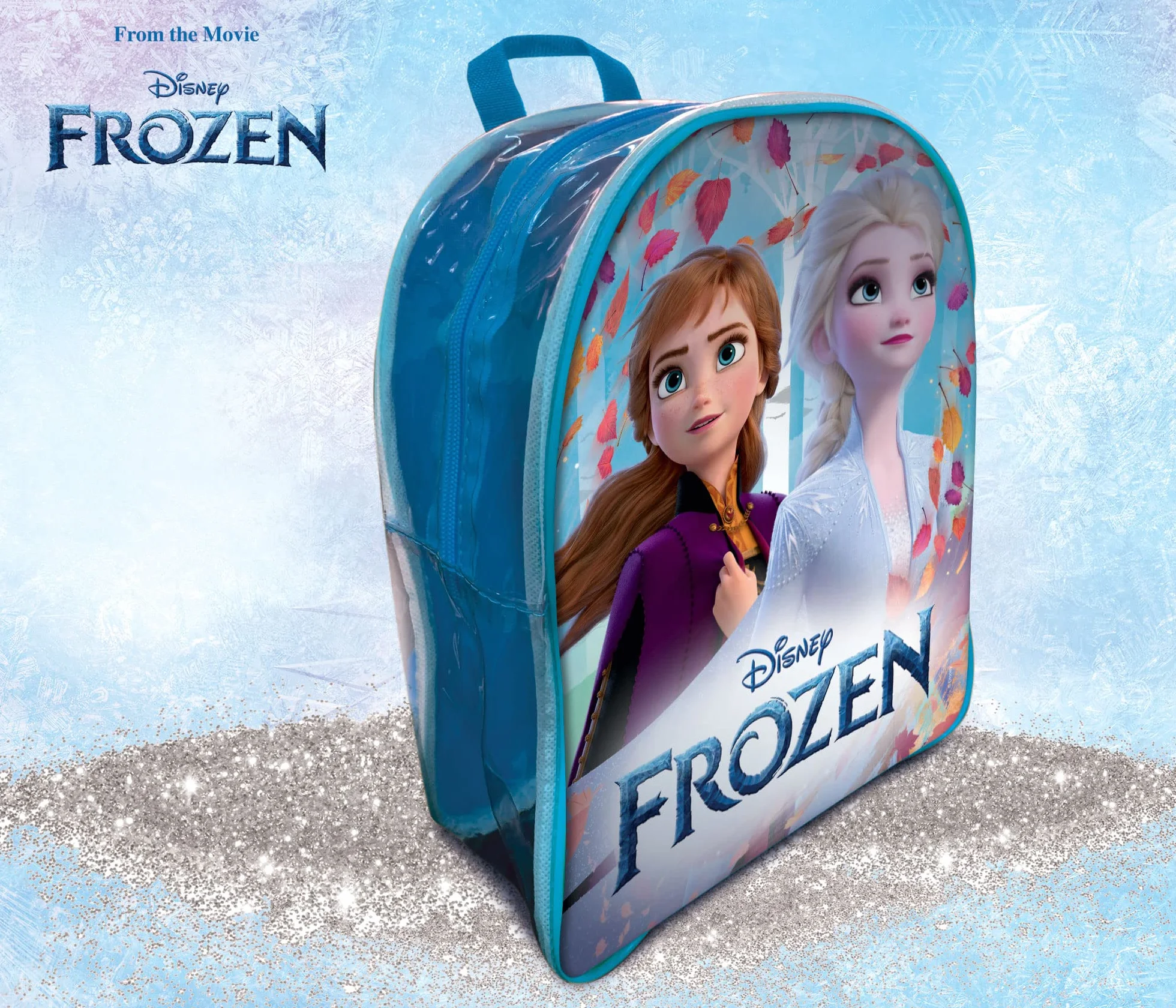 Liscianigiochi Frozen Coloring e Drawing School Zainetto Lavagnette Manuale Pennarelli Multicolore