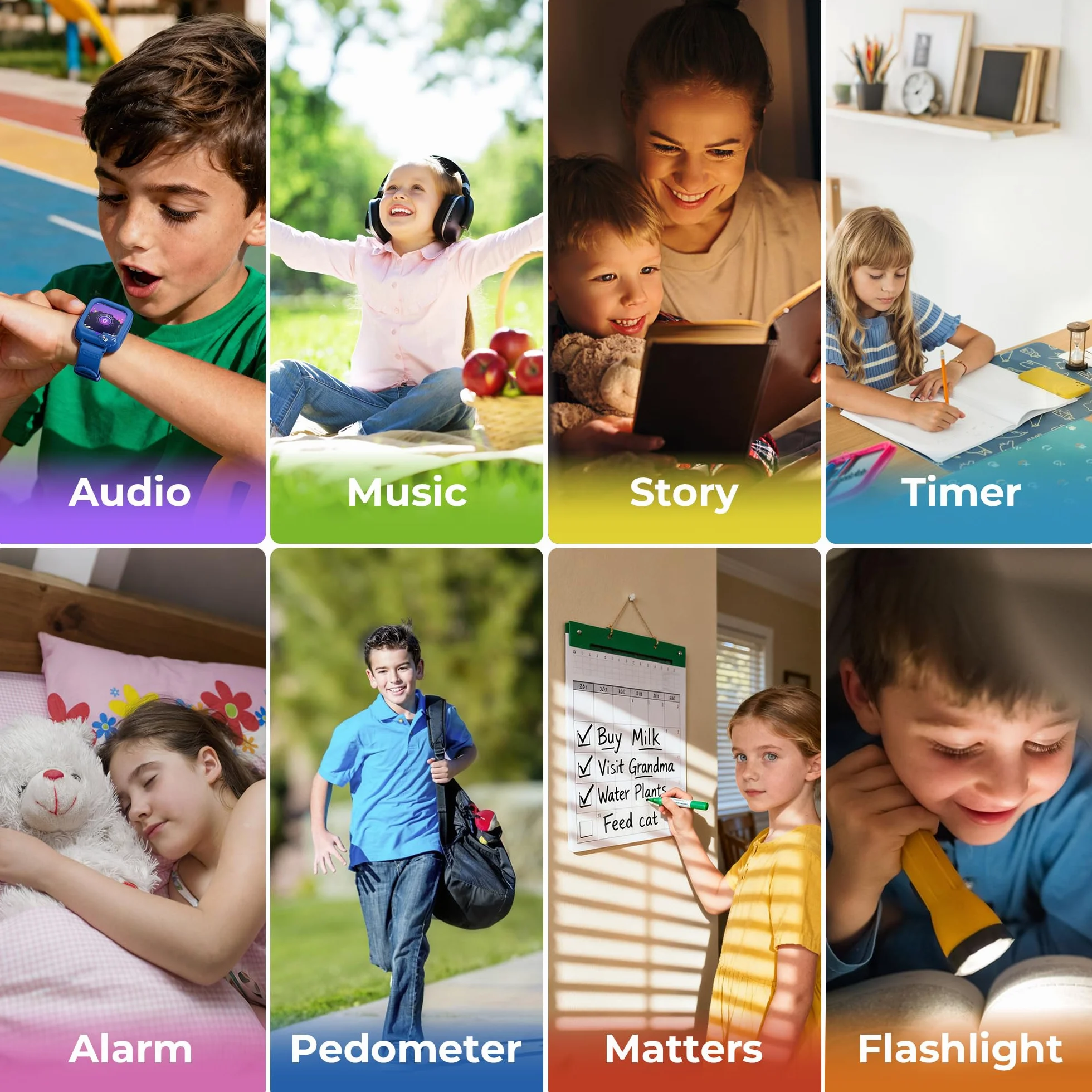 Orologio educativo per l'apprendimento