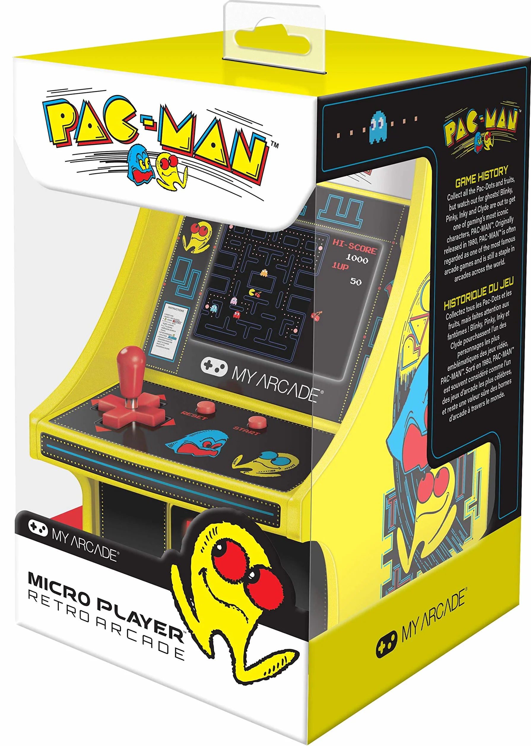 MICRO PLAYER PAC MAN
