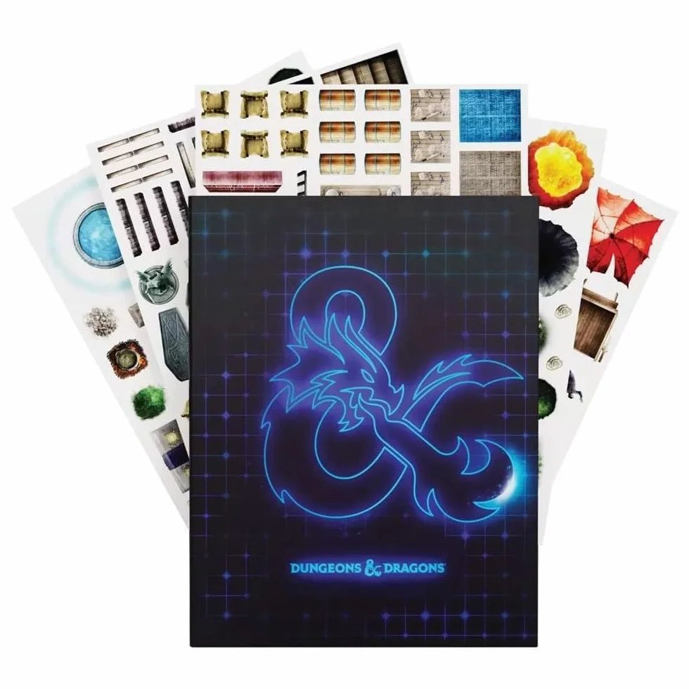Dungeons & Dragons Campaign Case: Terrain (accessori di D&D - Versione Inglese), 12+ anni
