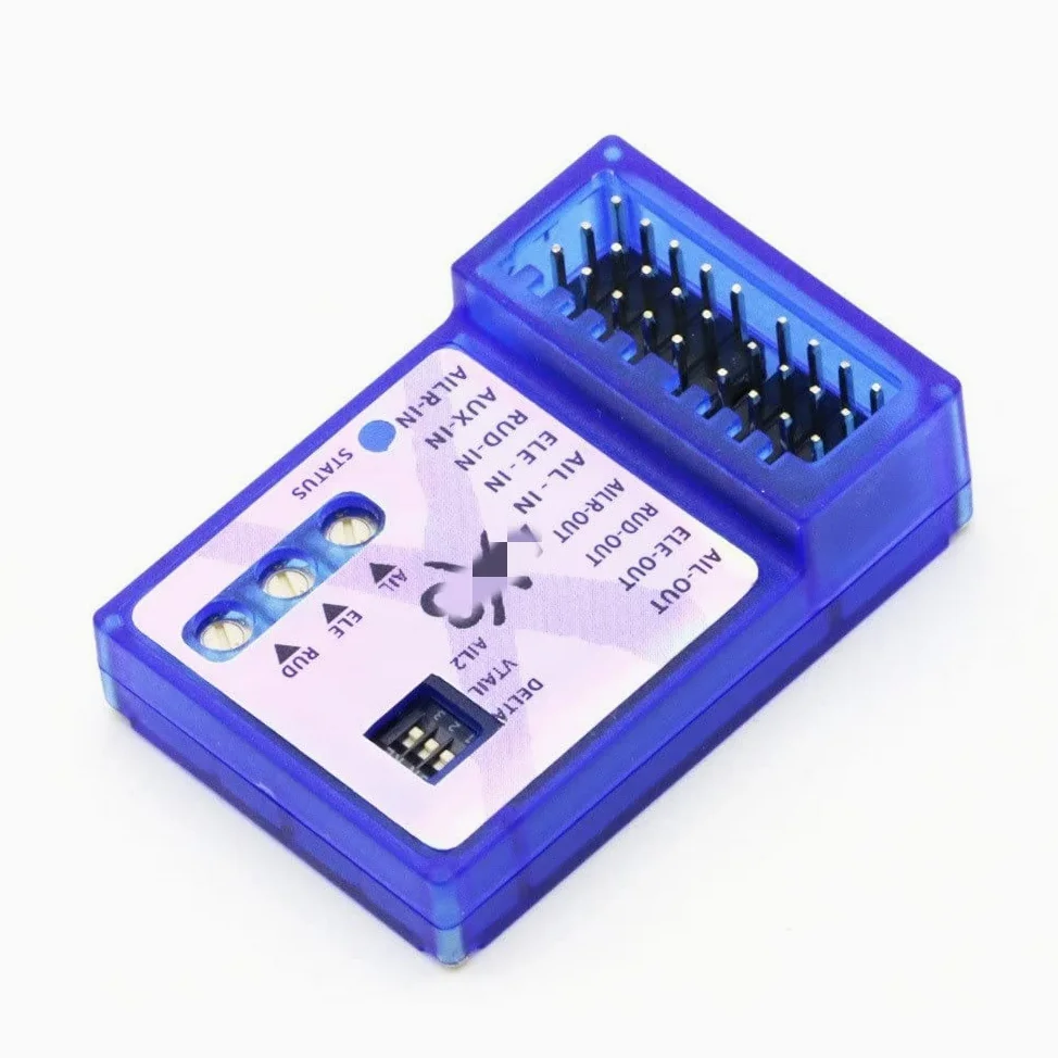 NX3 Pro Flight Controller con stabilizzatore giroscopico 3D per aereo aeromobile ad ala fissa RC e drone da corsa compatibile con modelli simili(5 SETS)