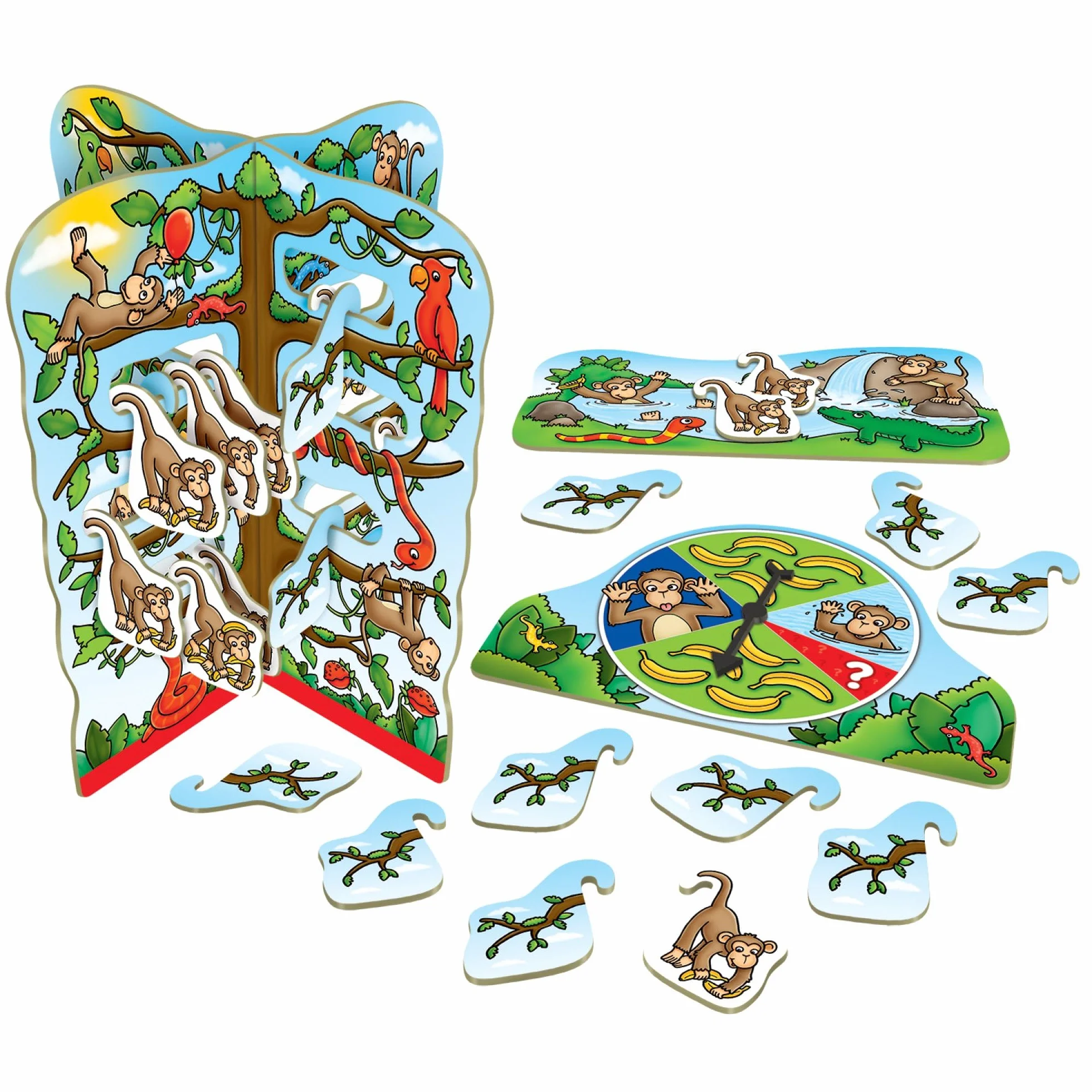 Orchard Toys Scimmiette Dispettose
