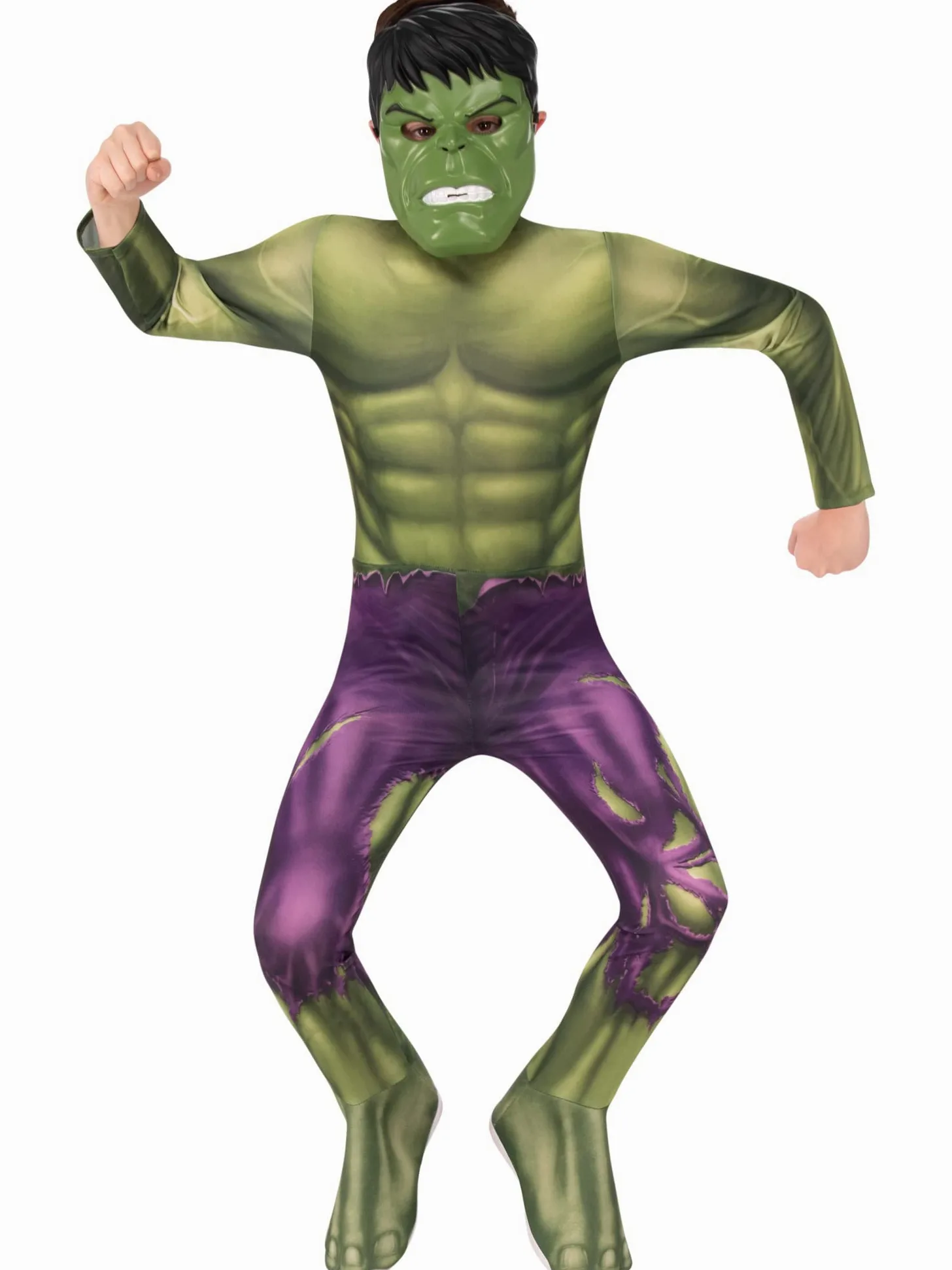 Disfraz Hulk Classic PREESCOLAR 1-2