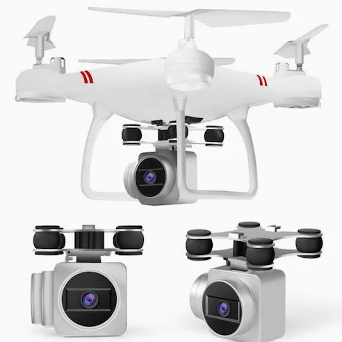 HaiMa Droni Pieghevoli Per Selfie Rc Quadcopter Con Fotocamera Hd 1080P Wifi Fpv Drone - Bianco Con Fotocamera 2 Milioni Di Pixel Cina