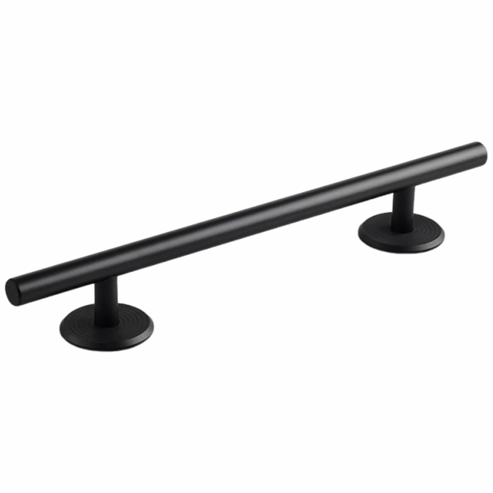 F Fityle Fingerboard con Binario Rotondo, Skateboard da Dito, Giocattolo in Acciaio Inossidabile, Creativo, Professionale, ausilio per, Nero