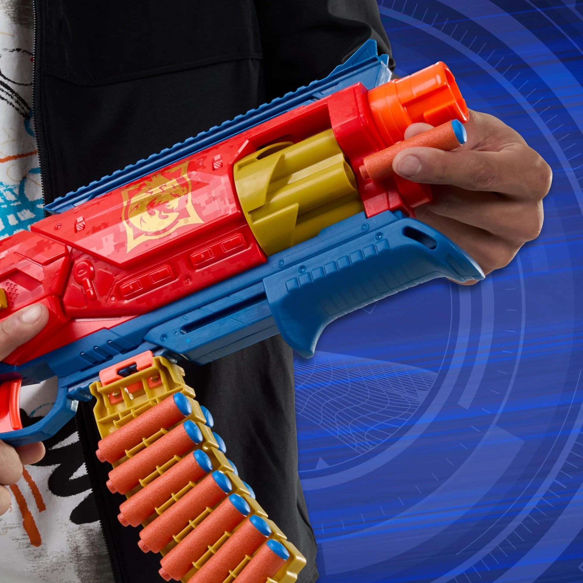 Blaster Nerf Shadowspeed Recon N1 14 dardi