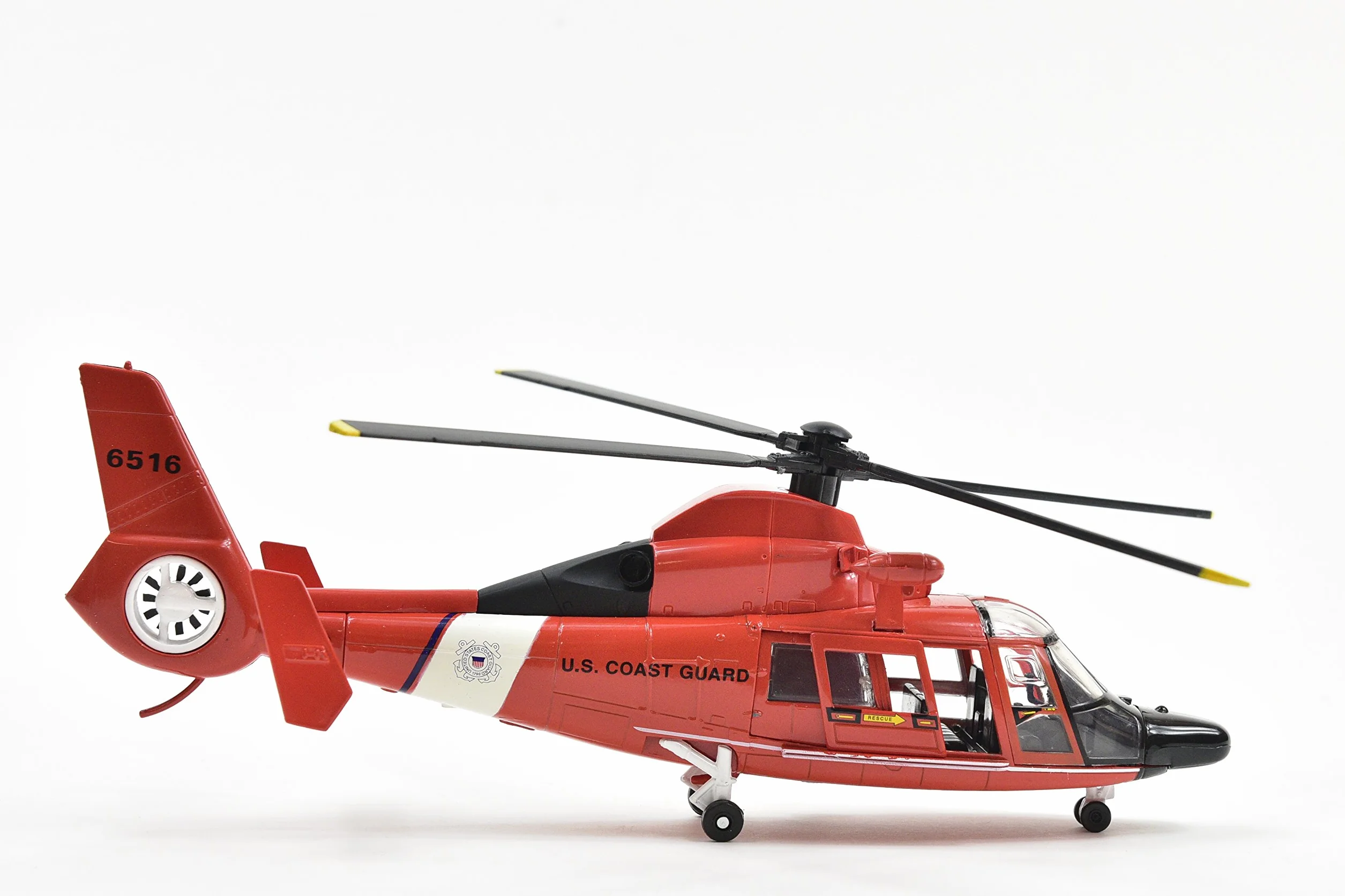 NewRay Eurocopter Dauphin HH-65C Elicottero Modello 25903