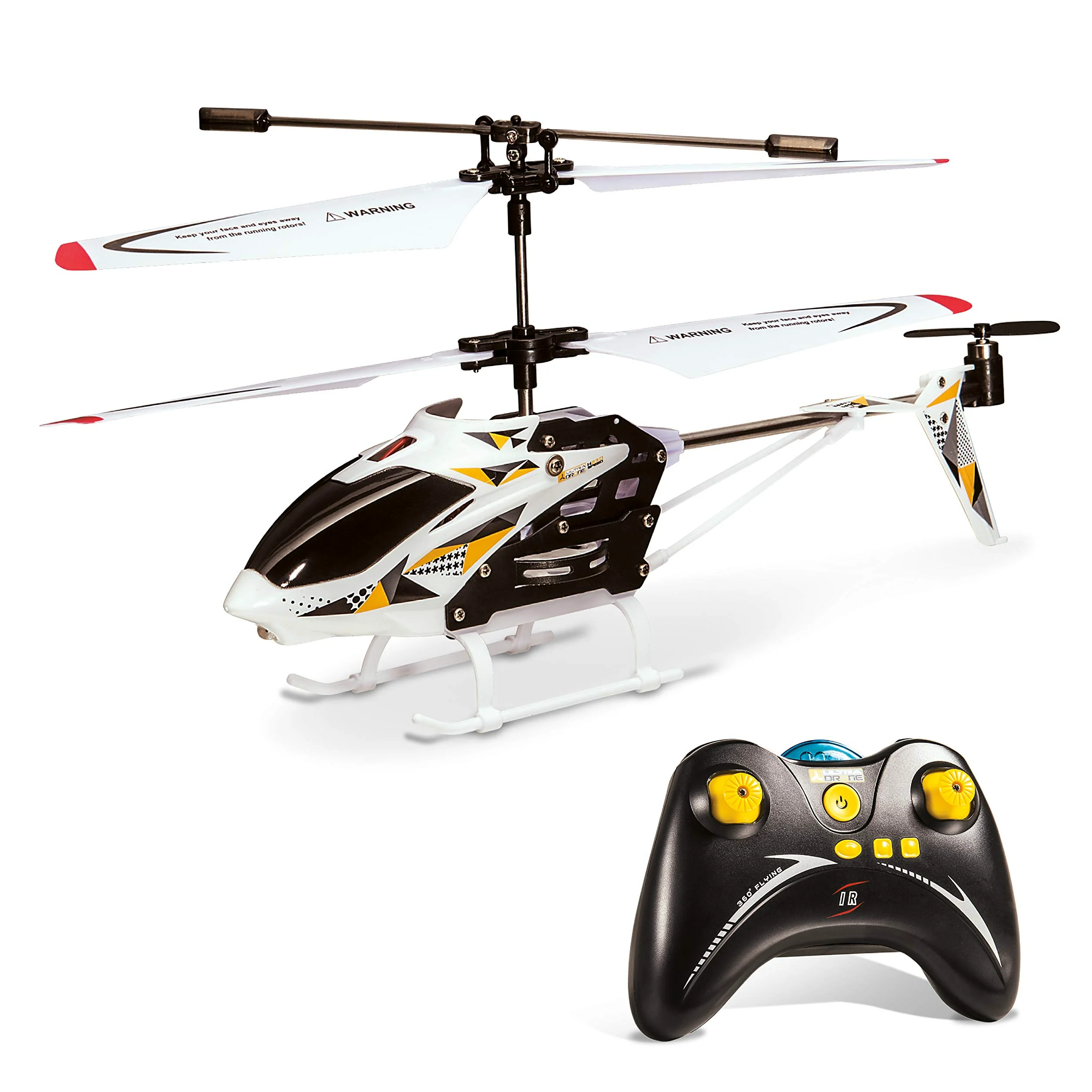 Mondo Motors - Elicottero H23.0 - SPEED Ultradrone Telecomandato a Raggi Infrarossi - Giroscopio Integrato - Alta Stabilità - 3 Canali - Resistente agli Urti - Regalo per Bambini - 63268