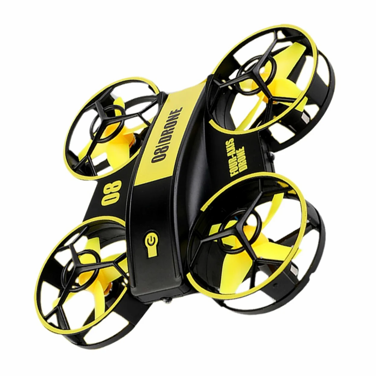 ibasenice Mini Quadcopter Elicottero Remote Control Con Design Compatto e Leggero Automatico e Stabilizzato e Facile Da Usare e Sicuro