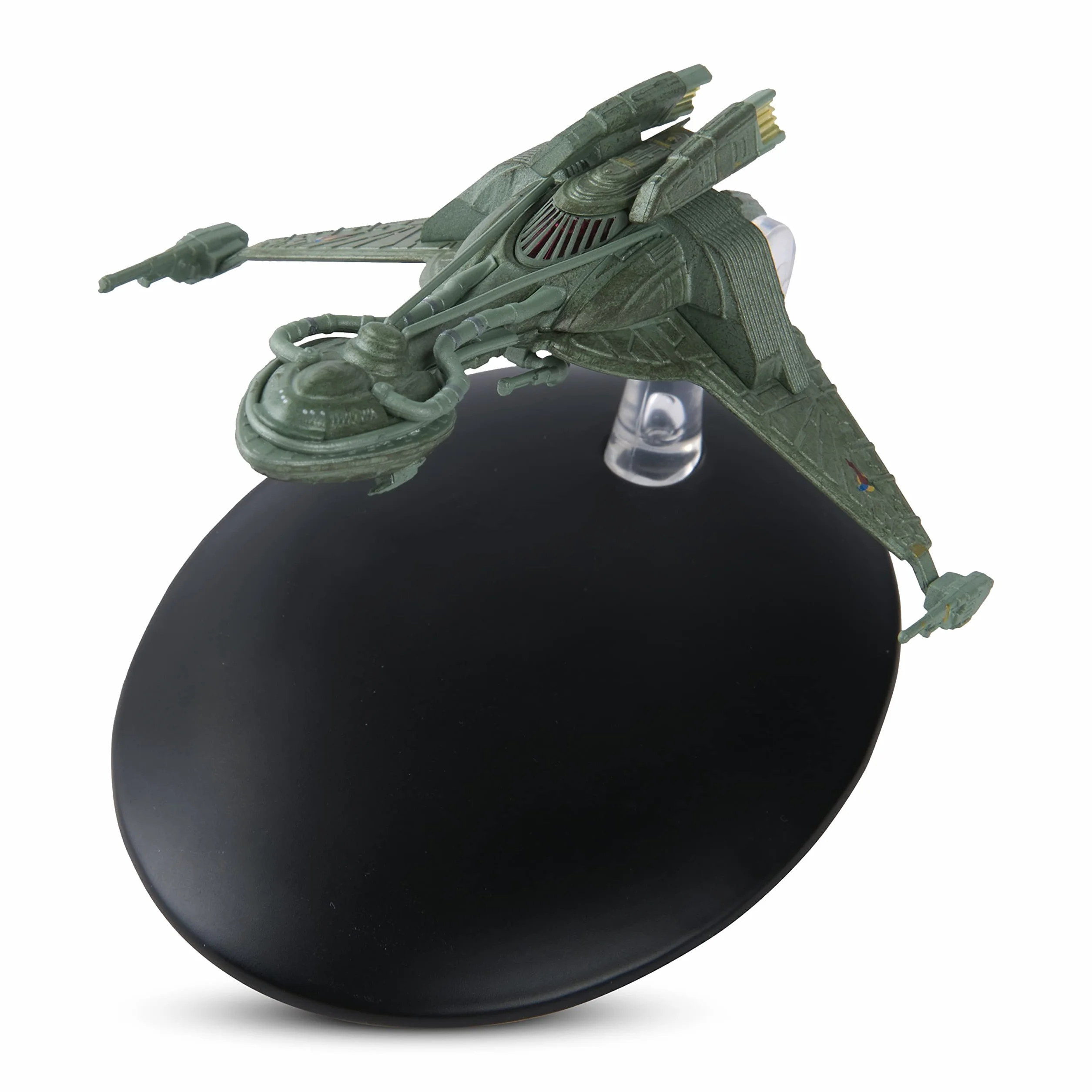 Star Trek - Modello Starship Klingon Bird-of-Prey del XII secolo - Star Trek Collezione ufficiale Starships di Eaglemoss Collections