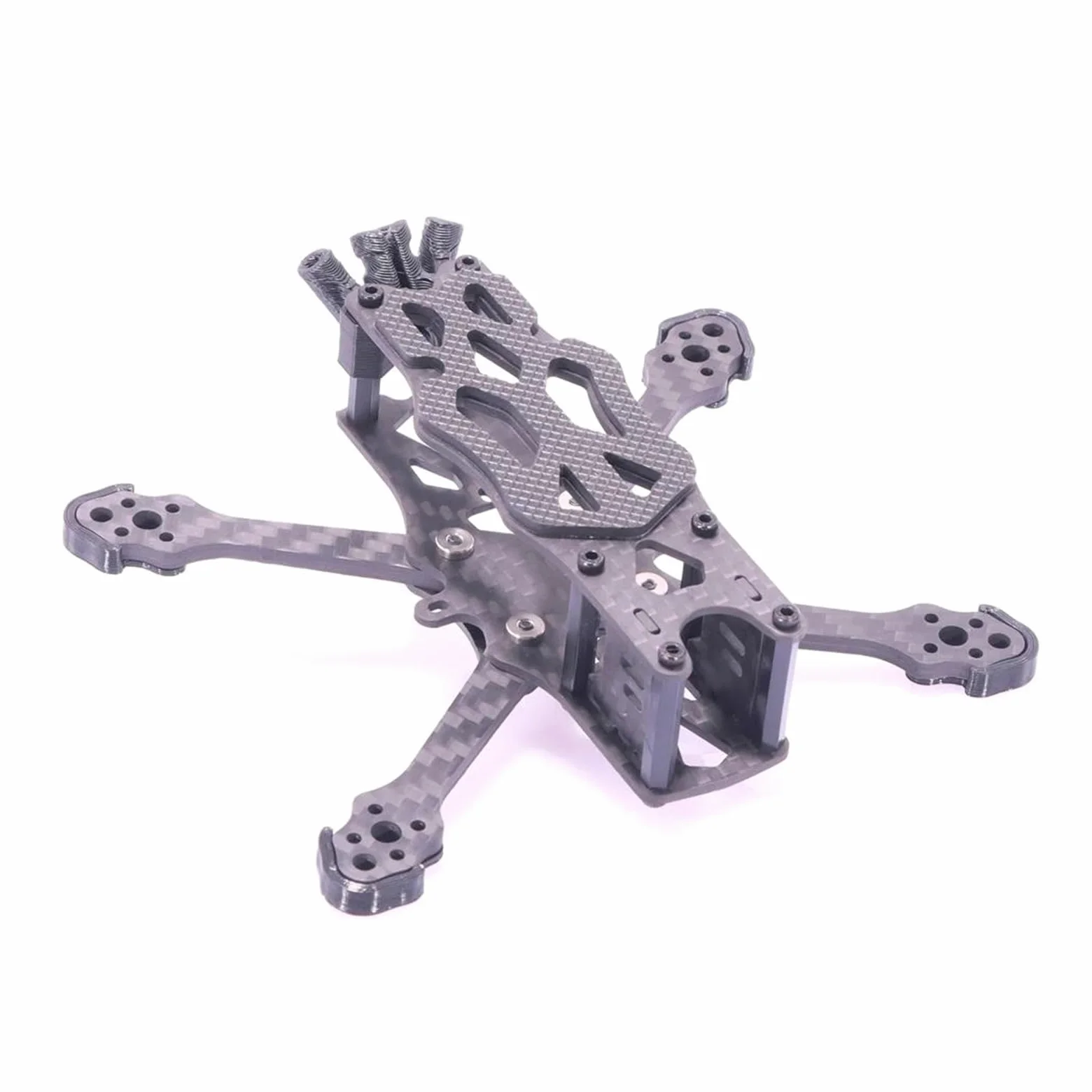 Kit telaio AP&EX da 2,5/3 pollici RC Drone FPV Racing Quadcopter su&pp&ort Ca&dd&x Po&la&r/Ne&bu&la Na&no 1103 1104 1106 1204 Motore Brushless(3 inch Frame Kit)