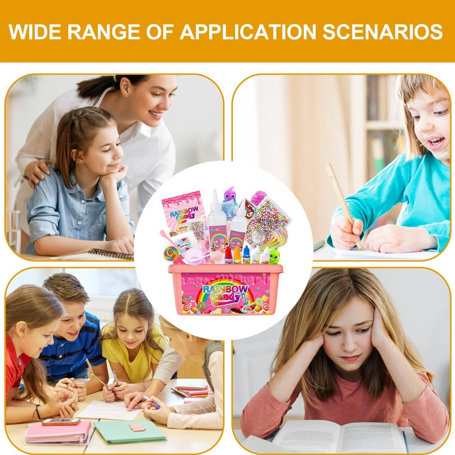 Kit per Creare Pasta Modellabile Regali per Feste e Giocattoli Divertenti | Set per Attività Creative e Sensoriale per Bambini per Riempitivi per Cestini Pasquali, Ragazzi e Ragazze