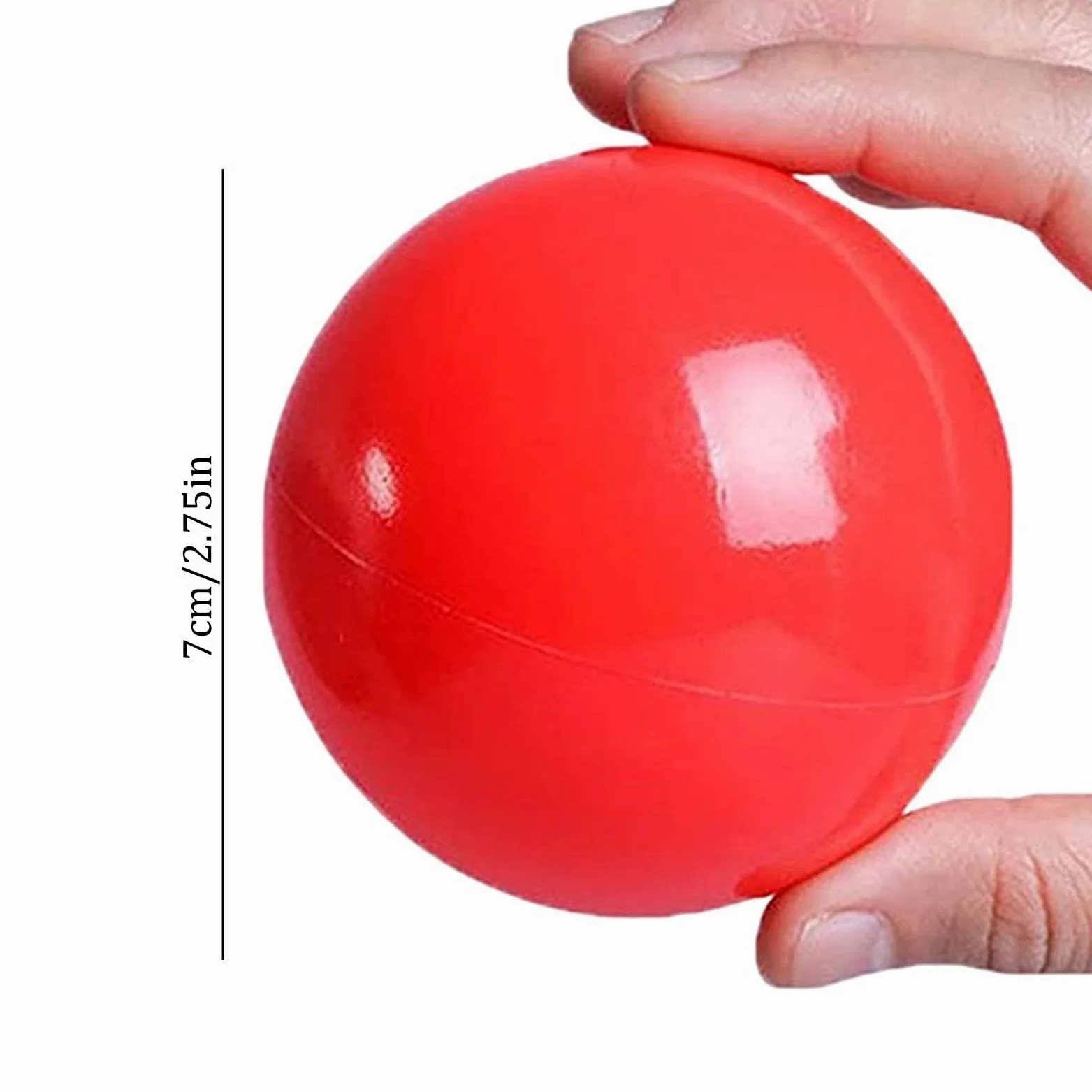 Palline per Piscina di Palline per Bambini 50 Pezzi Giocattoli | Palline da Vasca Antischiacciamento da 6,99 cm per Recinto per Giochi, Tenda, Piscina, Festa di Compleanno, Decorazi