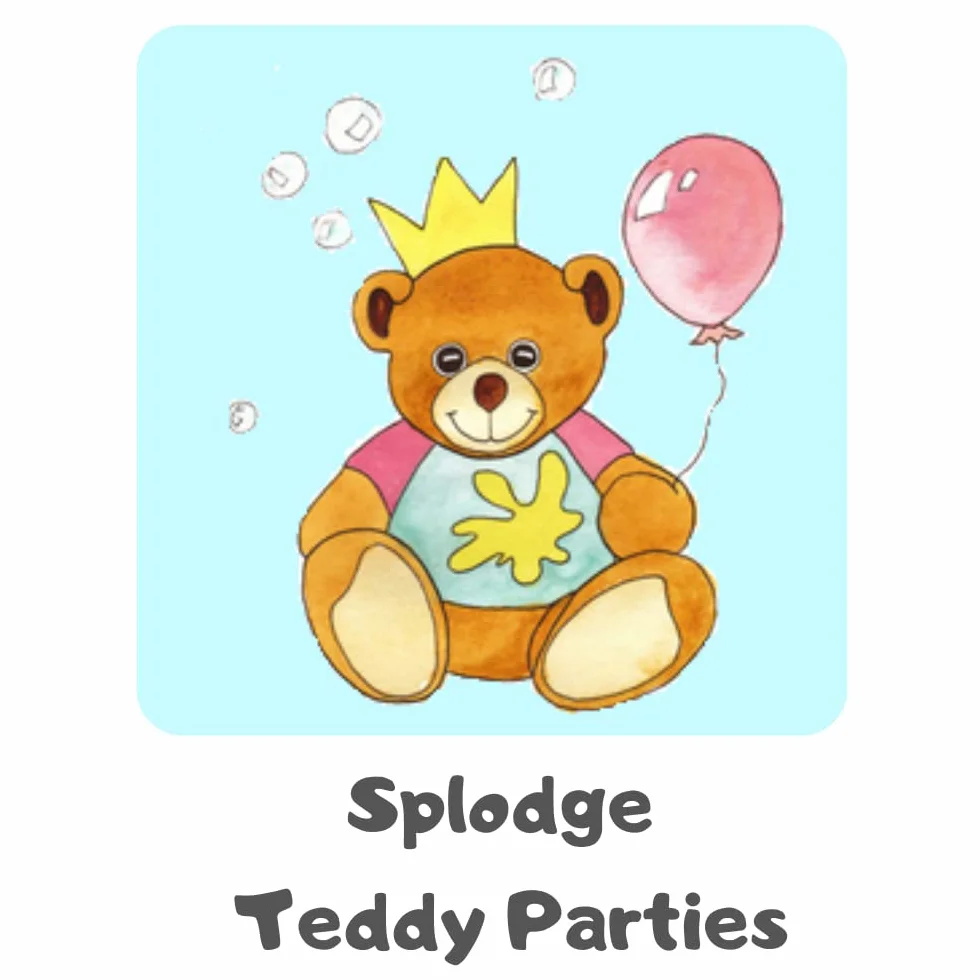 Splodge Teddy Parties Vestiti per orsacchiotti - Smoking da Matrimonio - Dimensioni dell'orsacchiotto: 40 cm - Orso Non Incluso