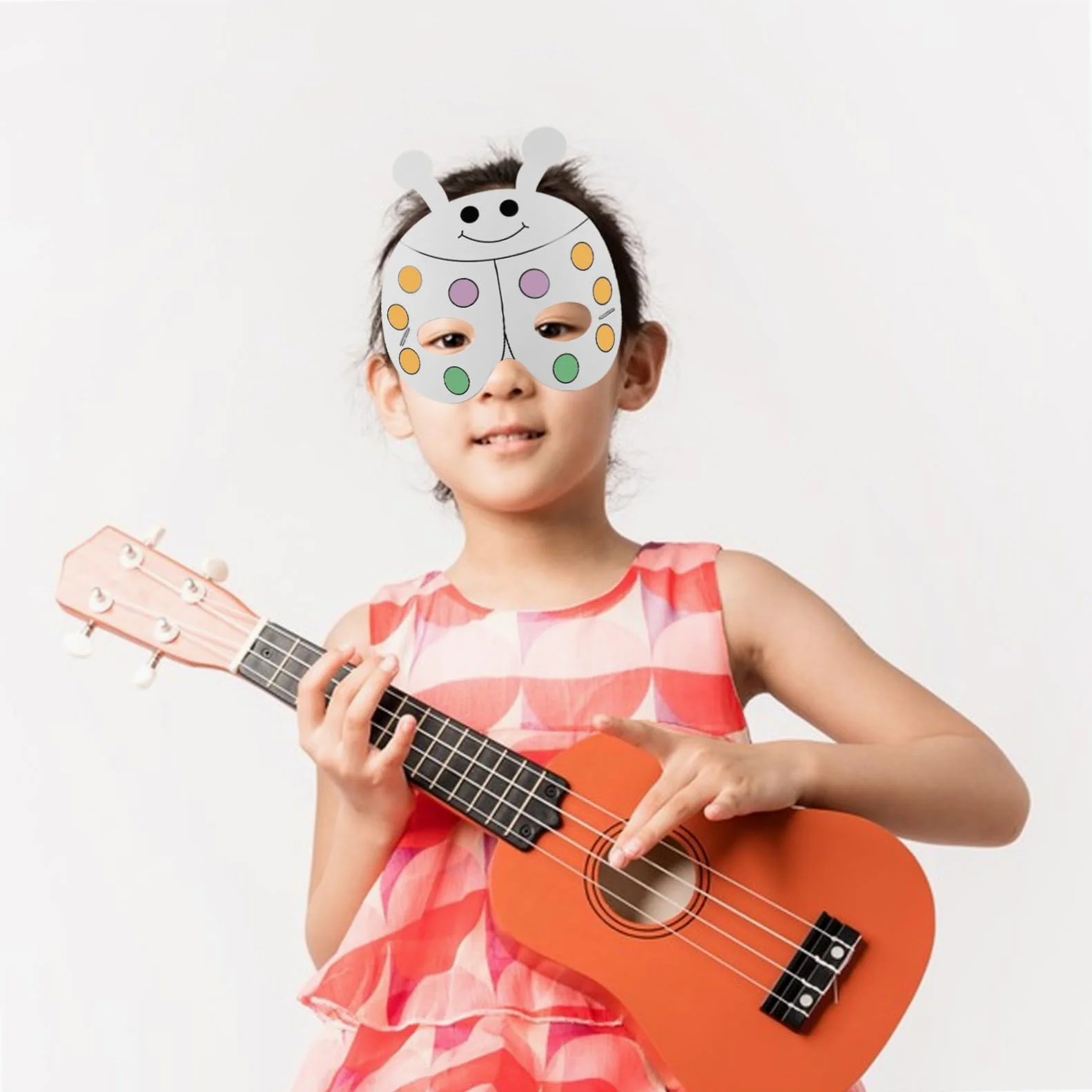 BESPORTBLE Set Maschere Bianche DIY 24 Pezzi Carta per Bambini | 12 Pennarelli ad Acquerello Inclusi, Festa Scuola Decor, Stile Animale per Pittura Creativa Stile Casuale