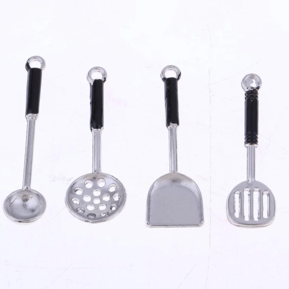 Pentole E Ciotole Per Casa Bambole 1/12 | set da cucina, stoviglie incluse, gioco di ruolo, miniatura