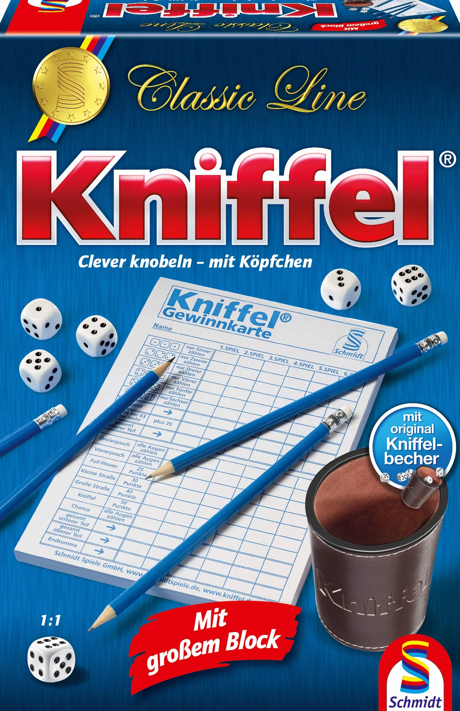 Kniffel. Classic Line