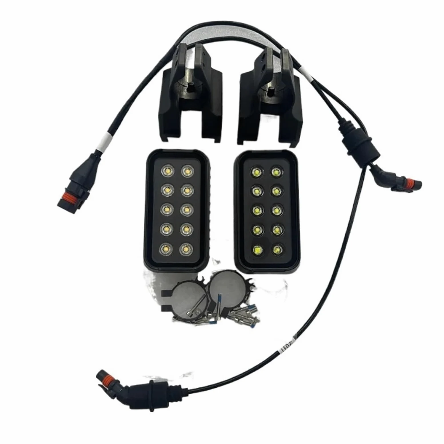compatibile con DJI, luce di navigazione notturna for Agras T50 T25 T60 | T25P incluso, LED Nightlight x 1 Pair, nero