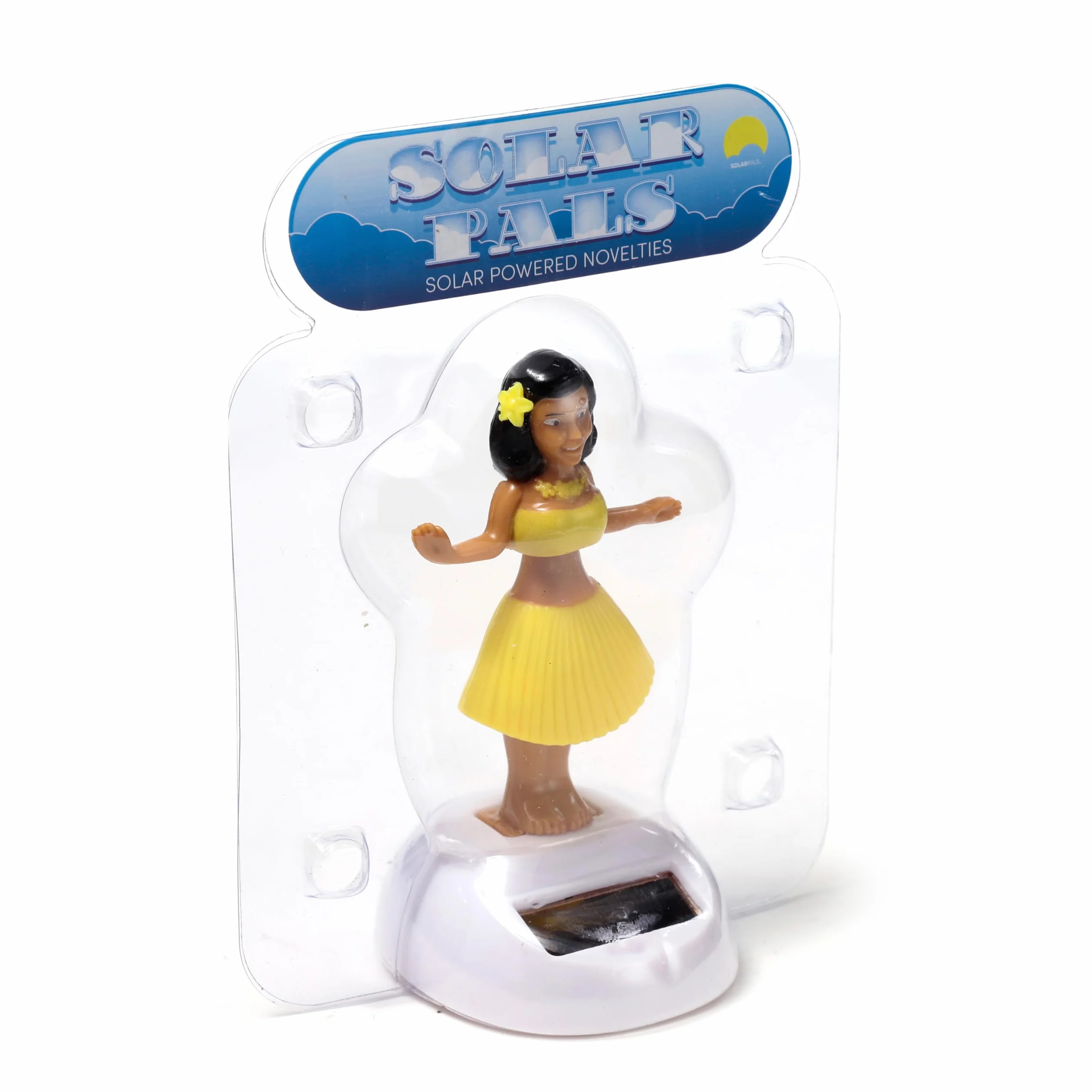 Puckator FF44 Soprammobile Solare Ballerina Polinesiana 6x6x10 cm