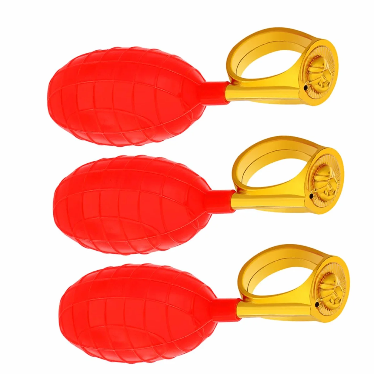 Uonlytech Anelli Spruzza Acqua 3 Pezzi Giochi Scherzo Per Feste Indoor Outdoor 3.15X0.98X0.98In Anello Dello Scherzo Dell'Acqua Divertenti Attività Di Gruppo