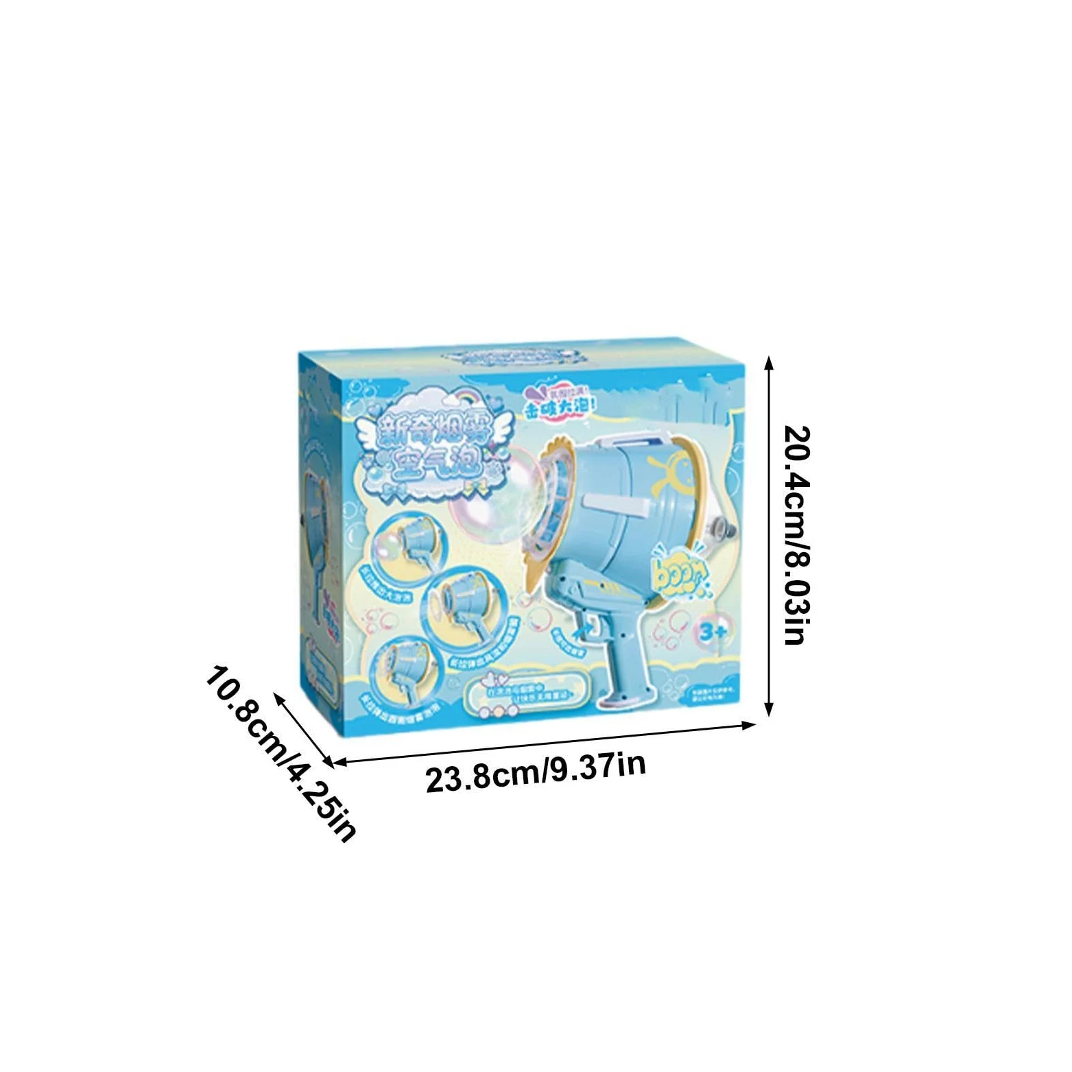 Macchina Bolle Giocattolo Da Esterno Estivo | Soffiabolle Da Festa Per Bambini E Bambine Asilo Feste Vacanze Giardino Cortile Picnic Spiaggia Estivi Giochi