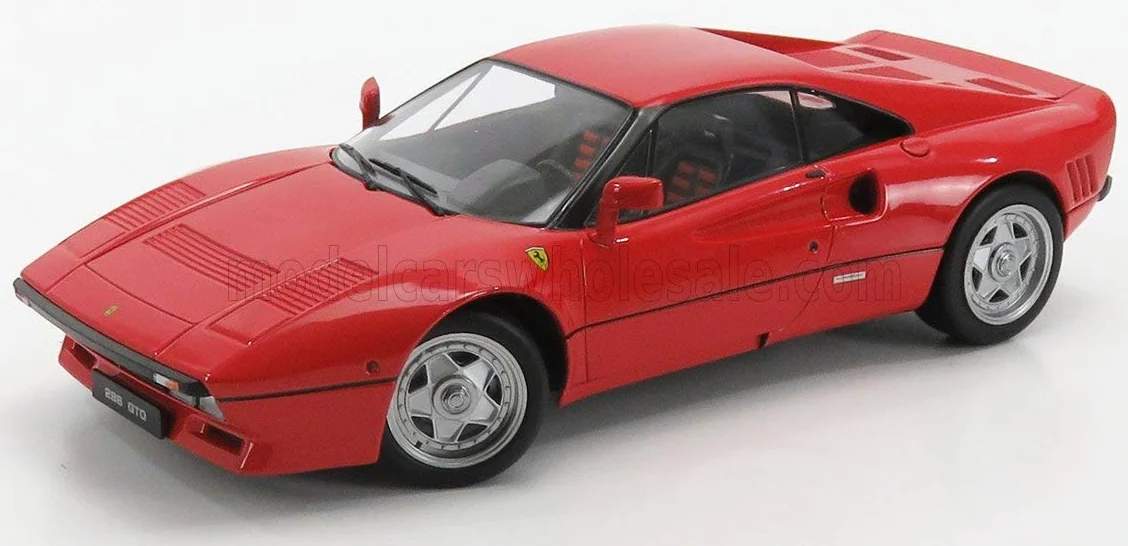FERRARI 288 GTO UPGRADE 1984 RED 1:18